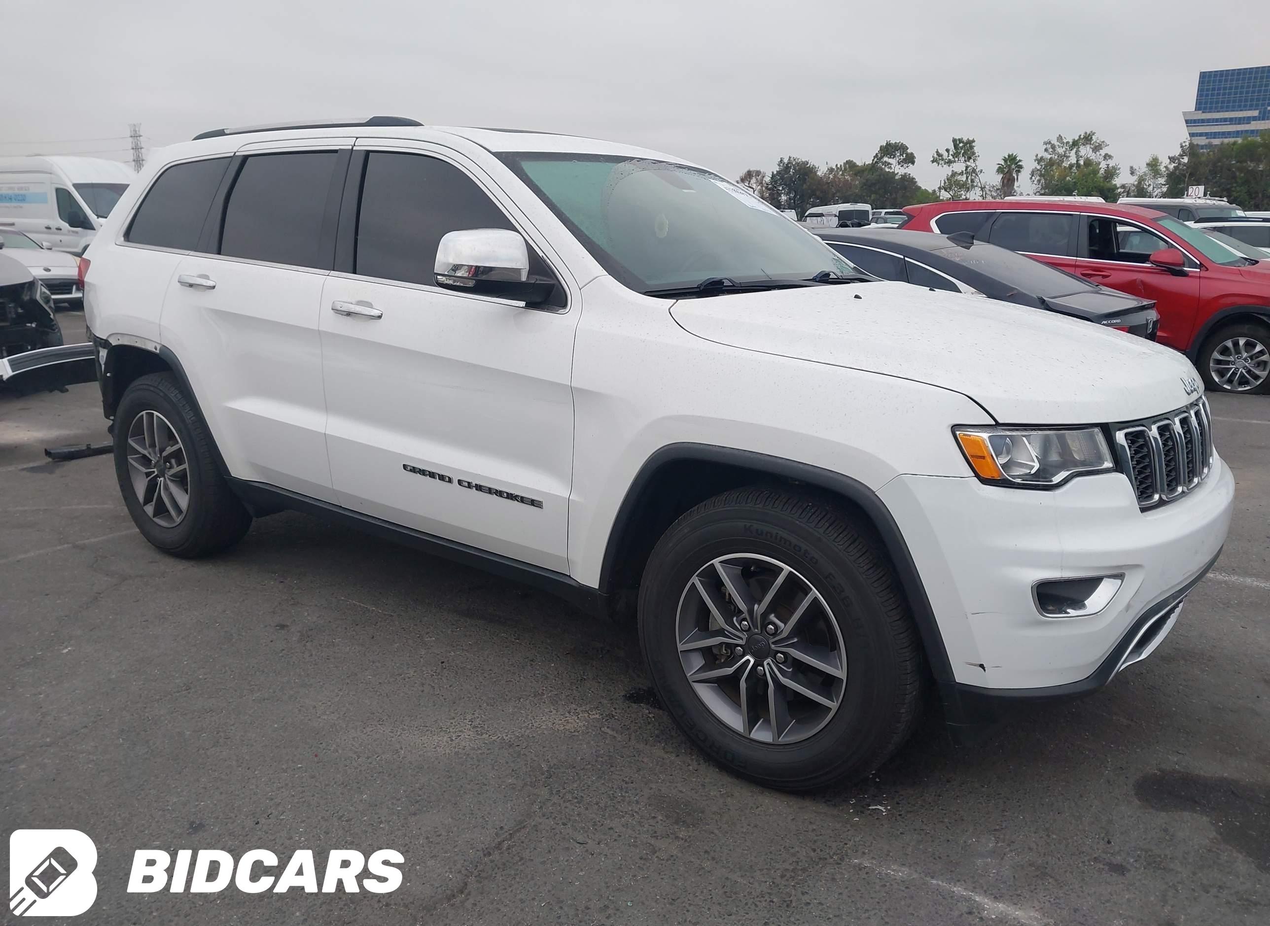 2020 Jeep Grand Cherokee, Lim...