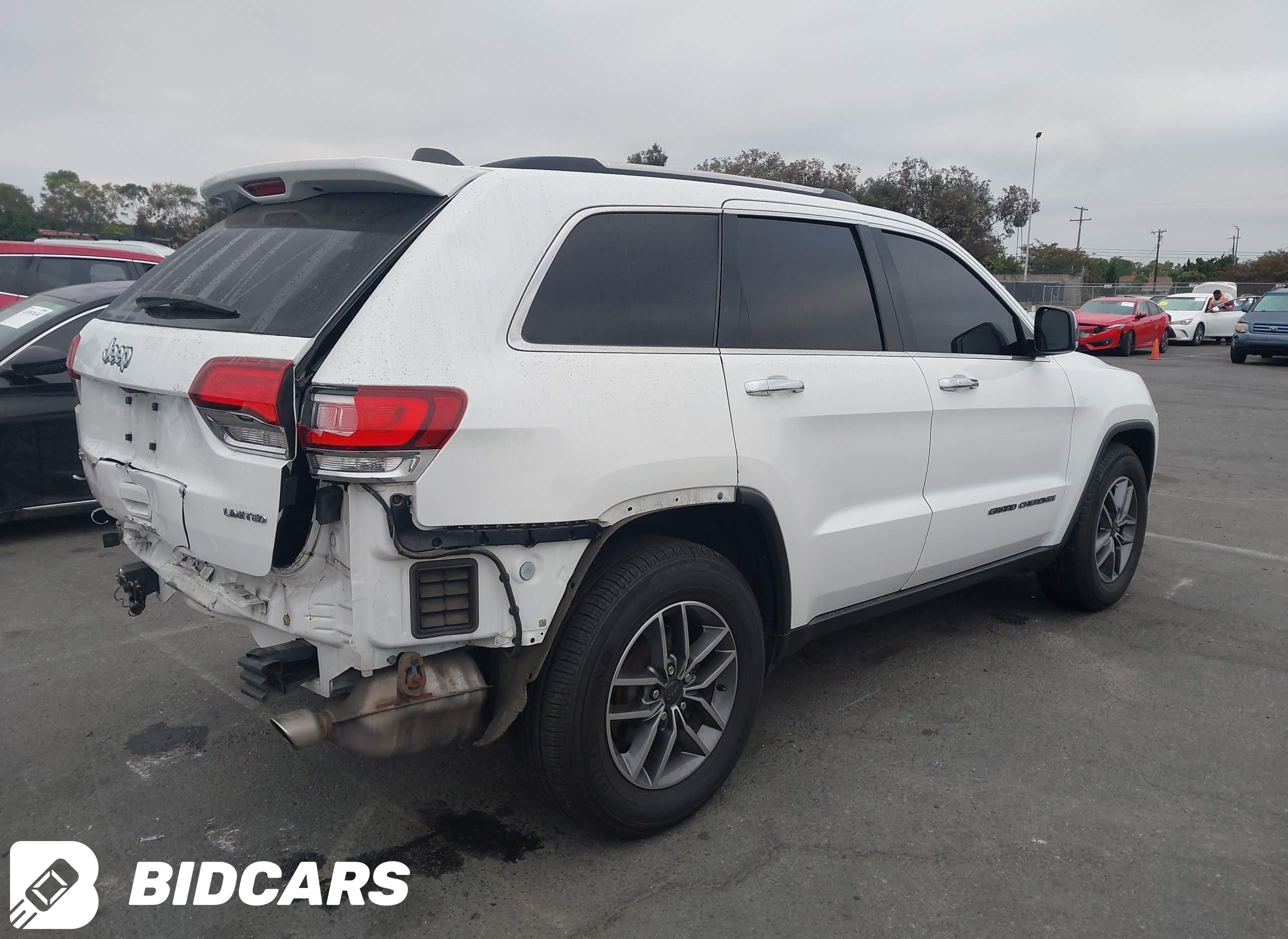 2020 Jeep Grand Cherokee, Lim...