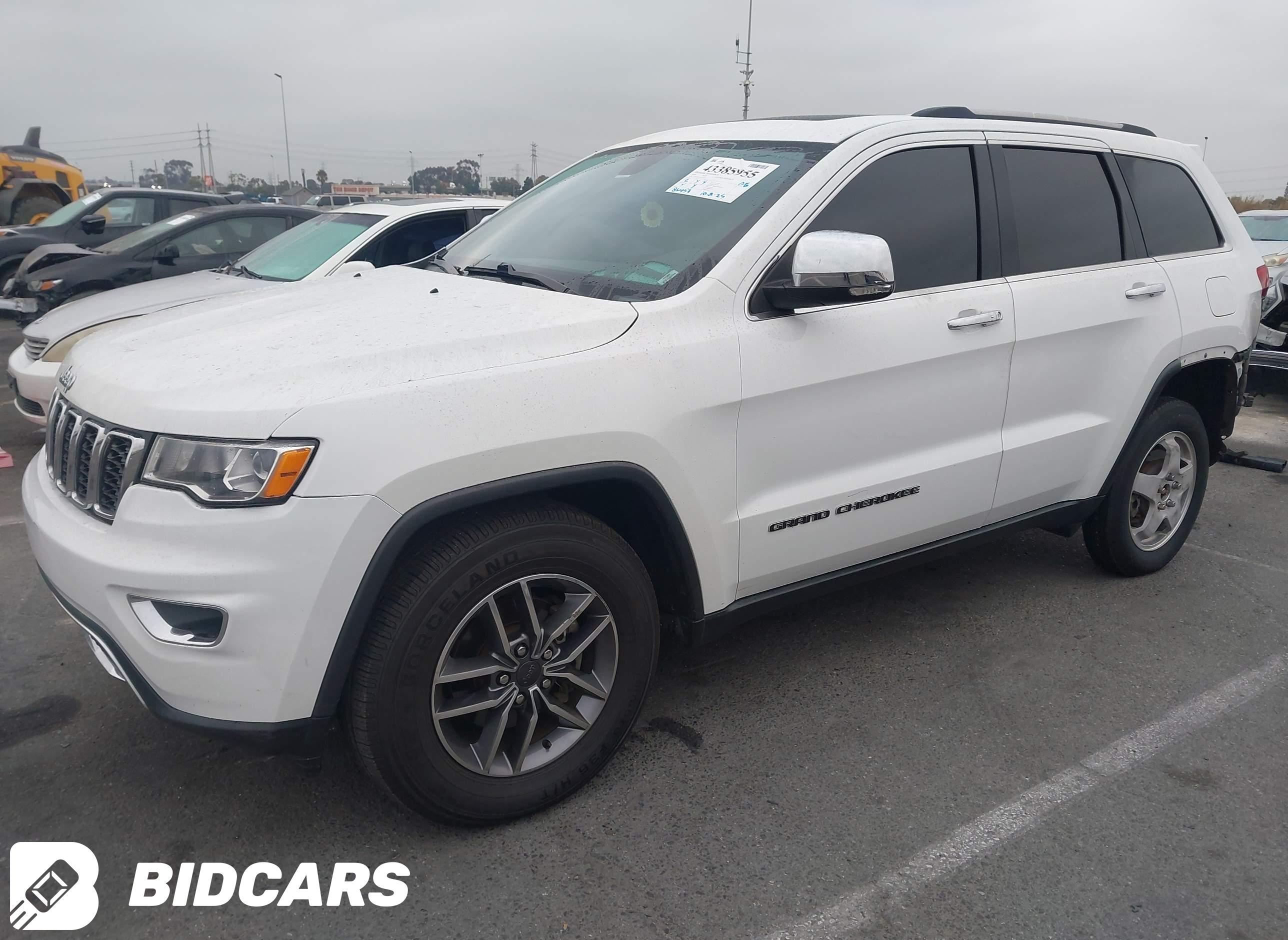 2020 Jeep Grand Cherokee, Lim...