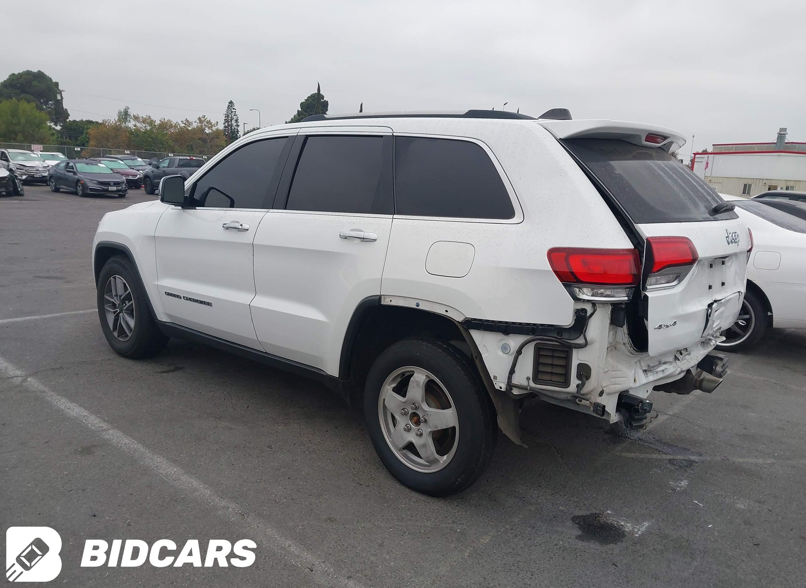 2020 Jeep Grand Cherokee, Lim...