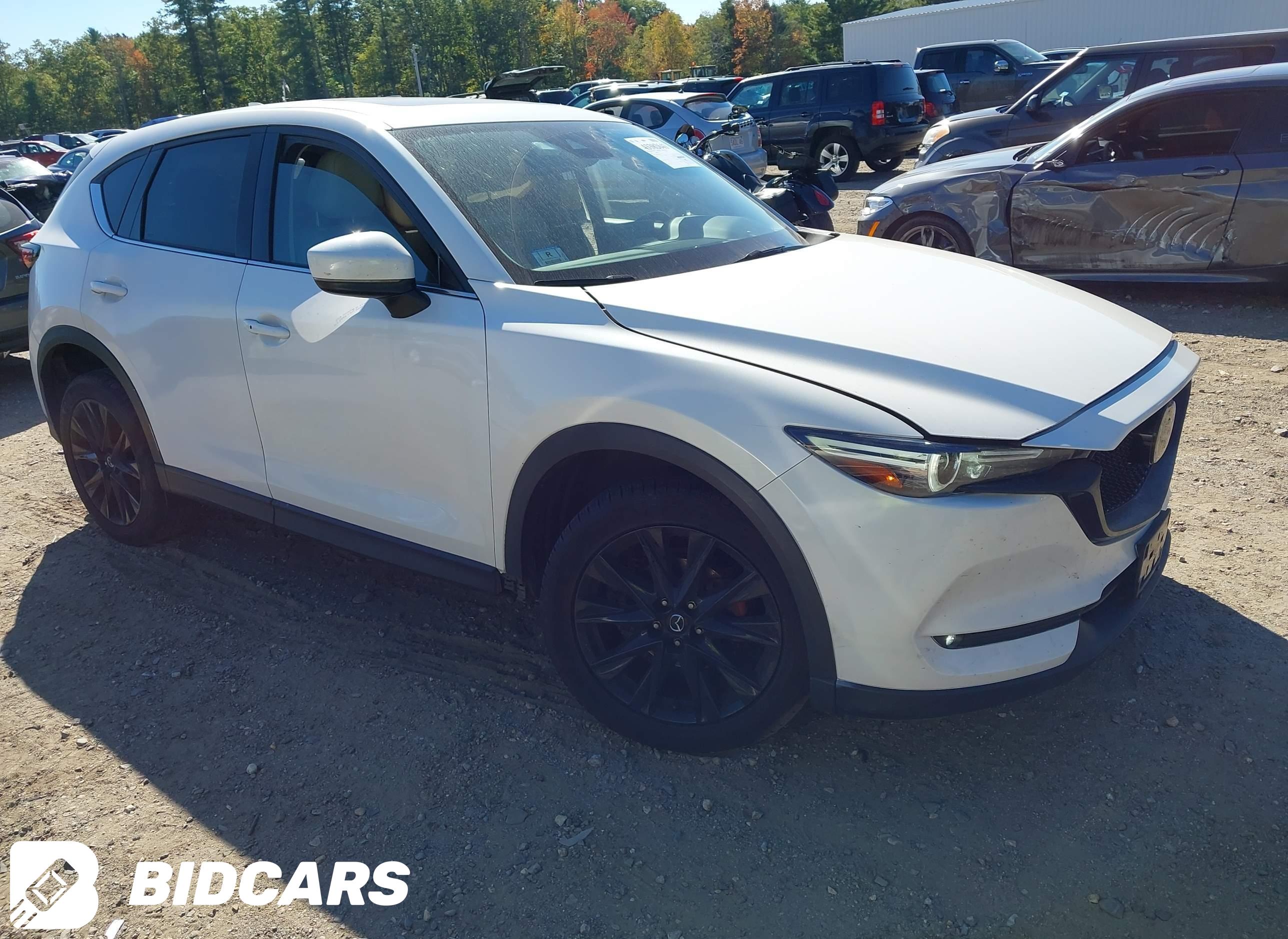 2021 Mazda CX-5, Grand Touring