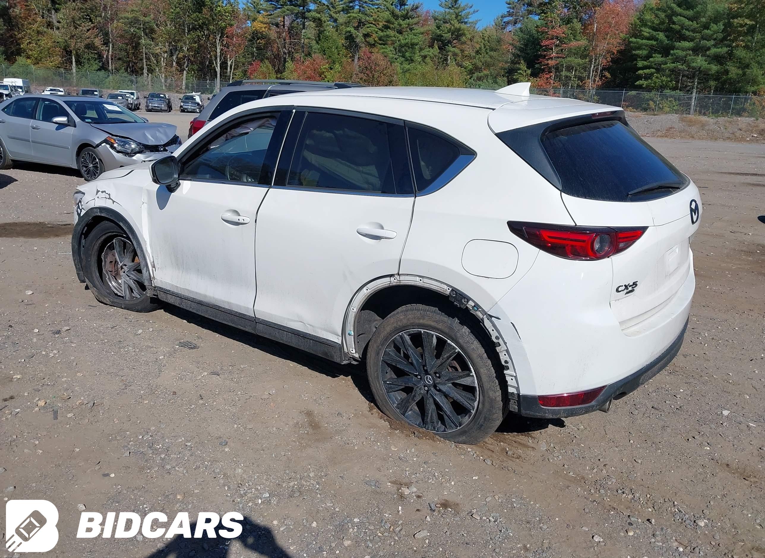 2021 Mazda CX-5, Grand Touring