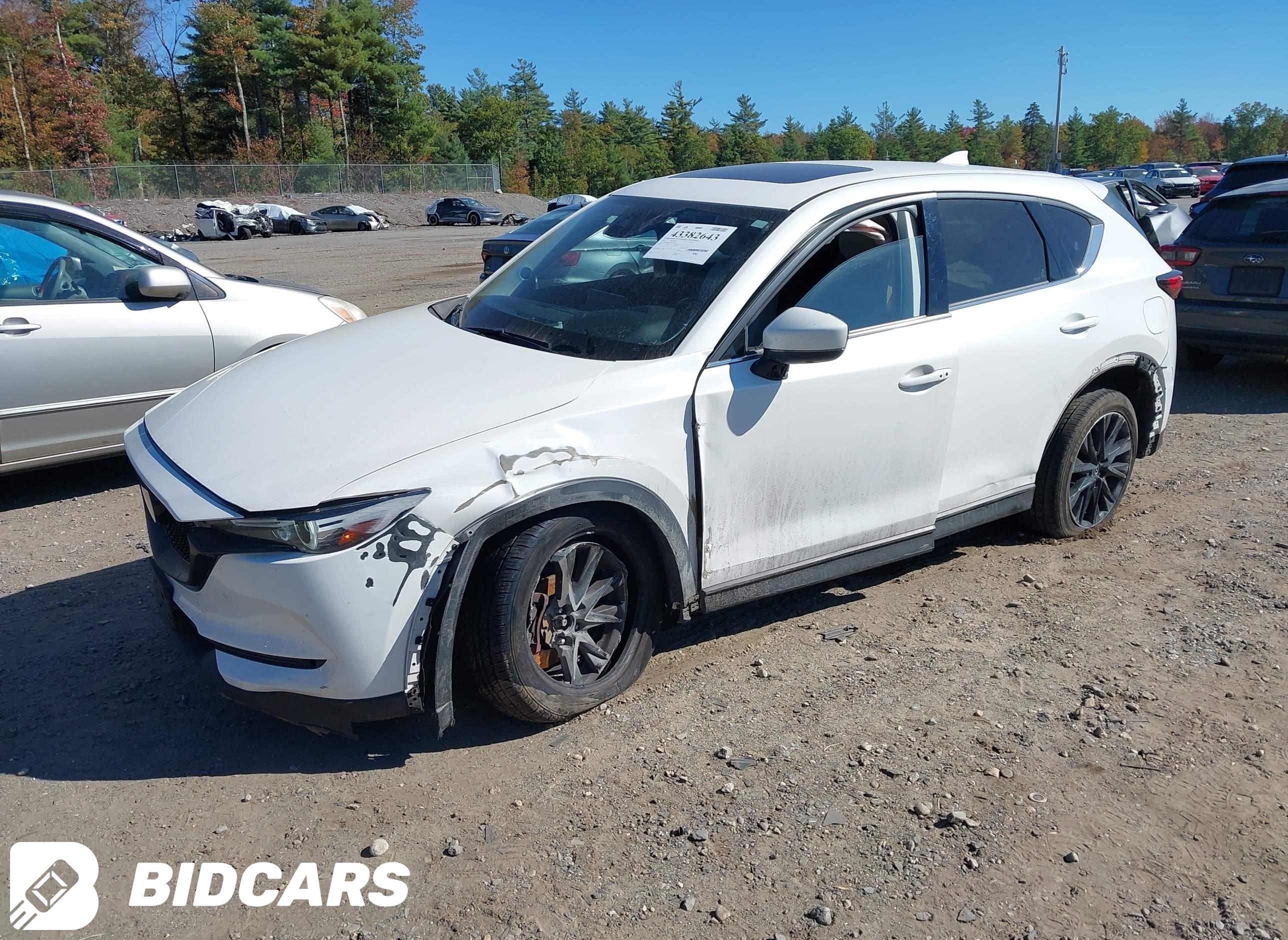 2021 Mazda CX-5, Grand Touring