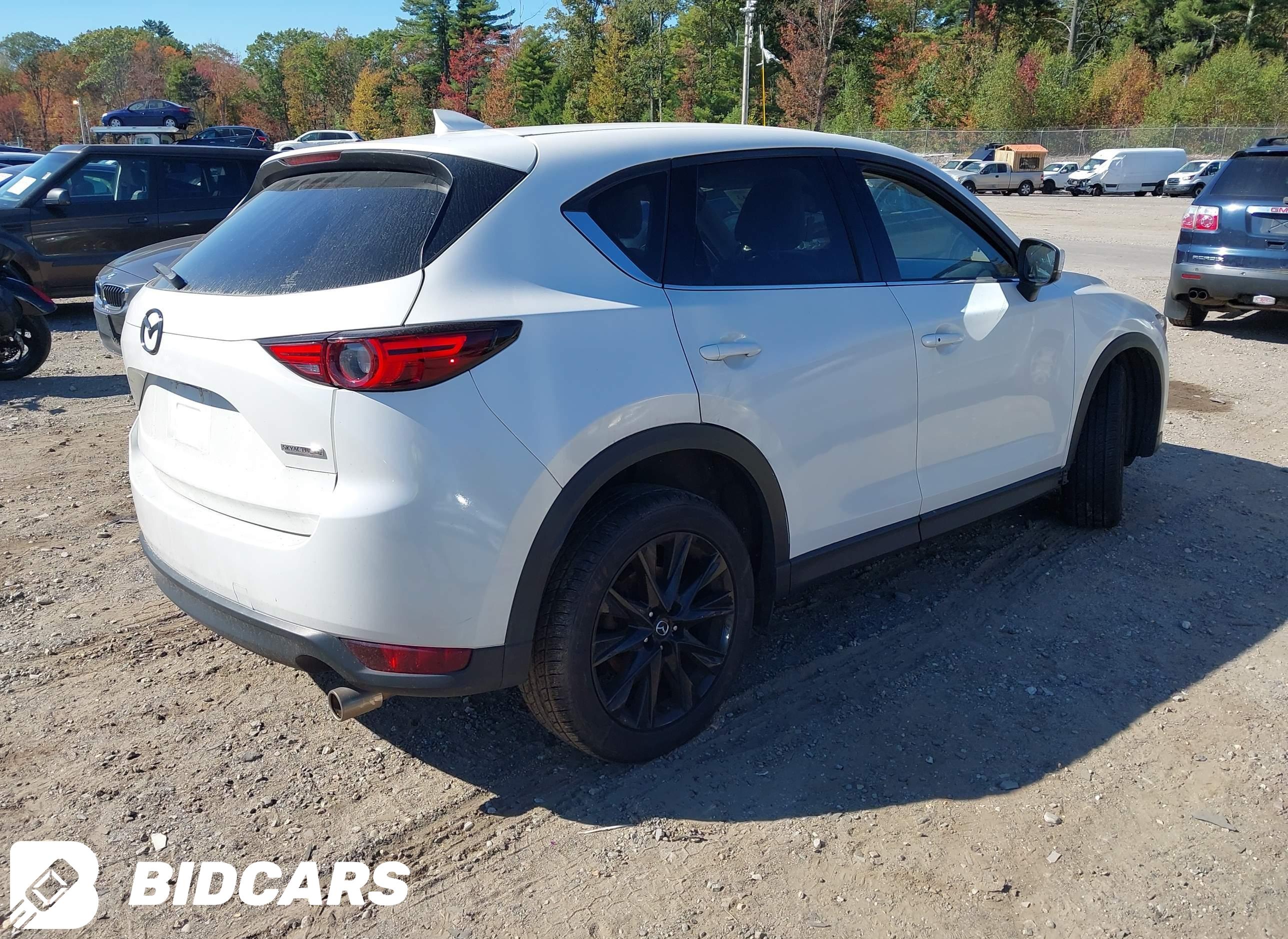 2021 Mazda CX-5, Grand Touring