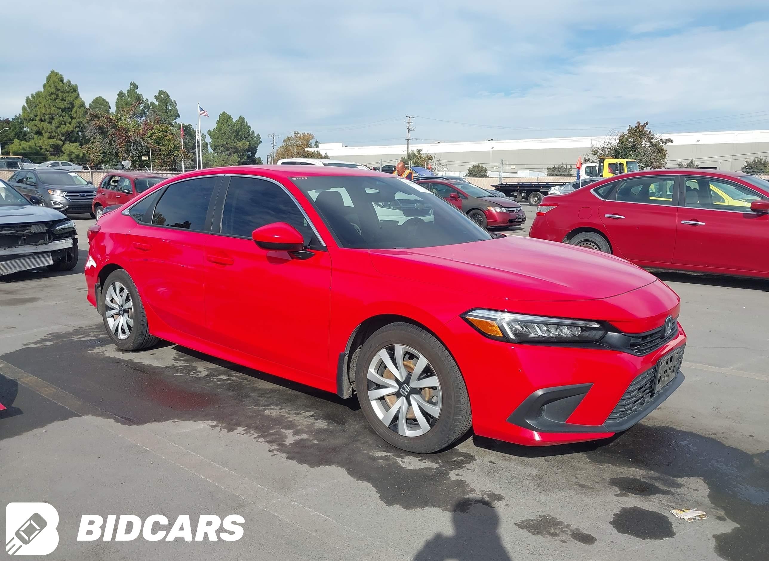 2022 Honda Civic, LX