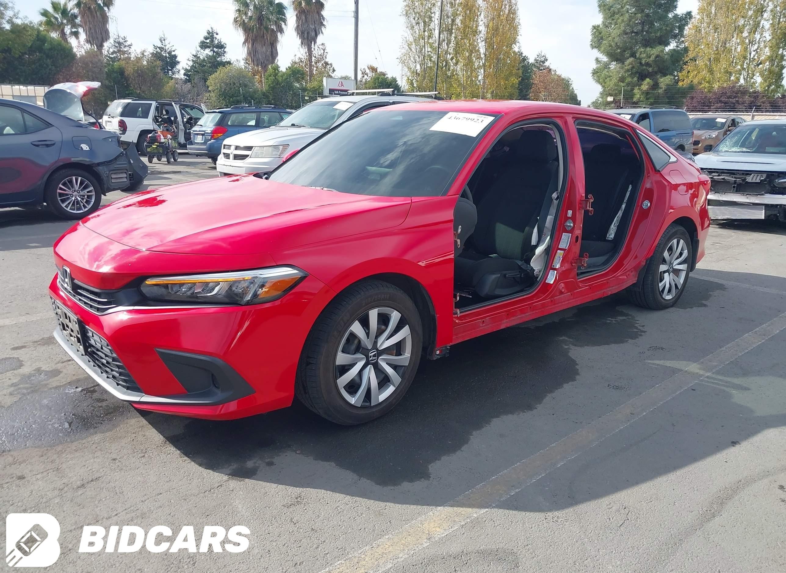 2022 Honda Civic, LX