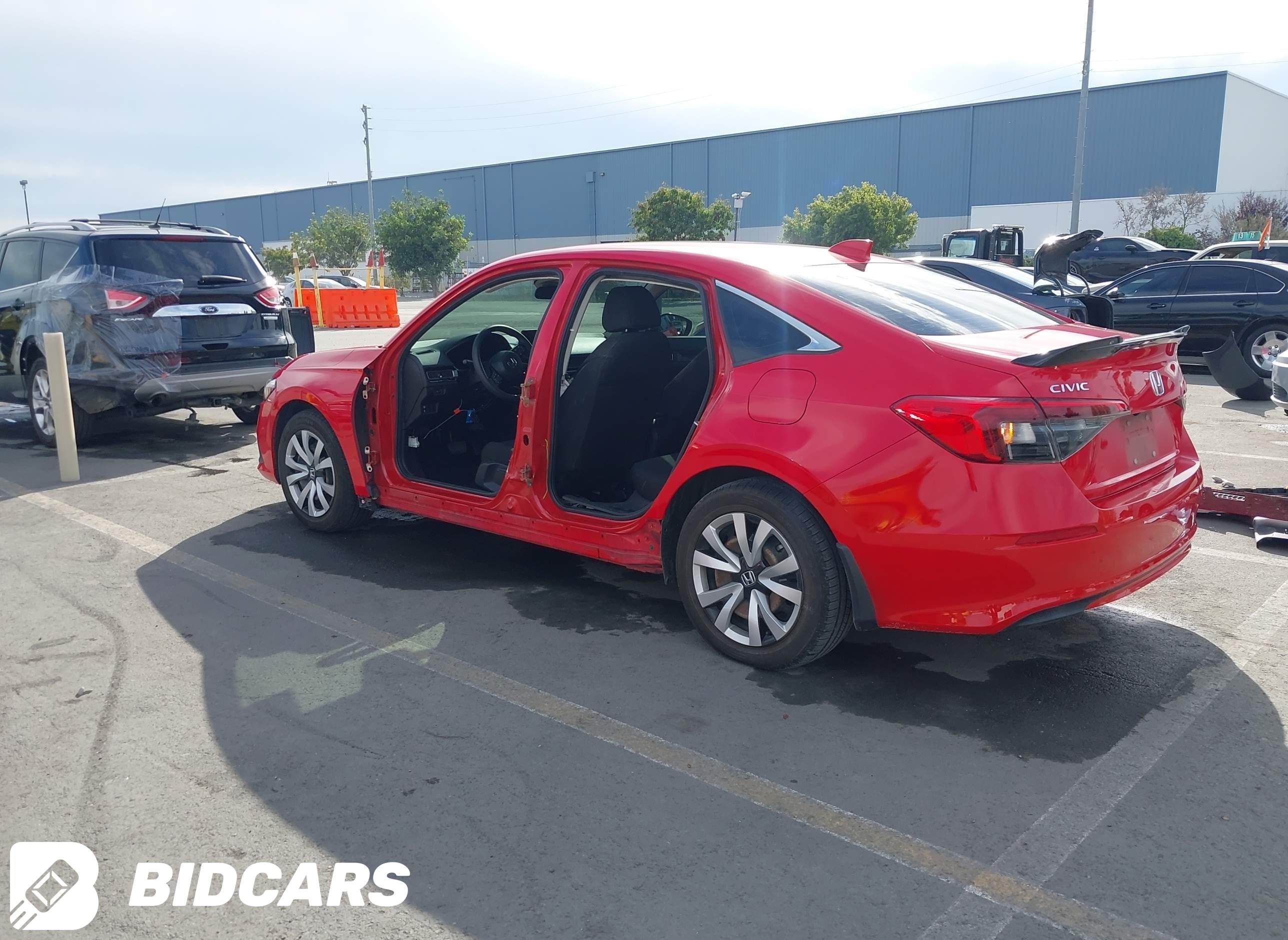 2022 Honda Civic, LX