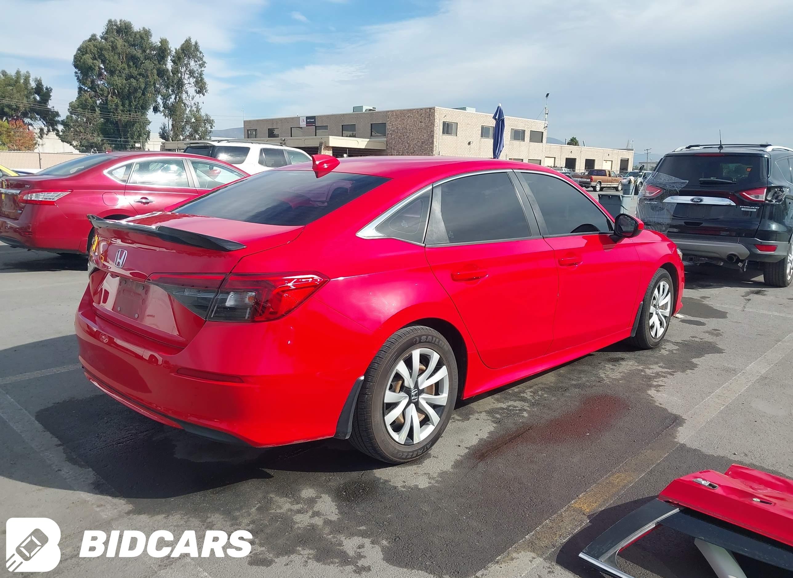 2022 Honda Civic, LX