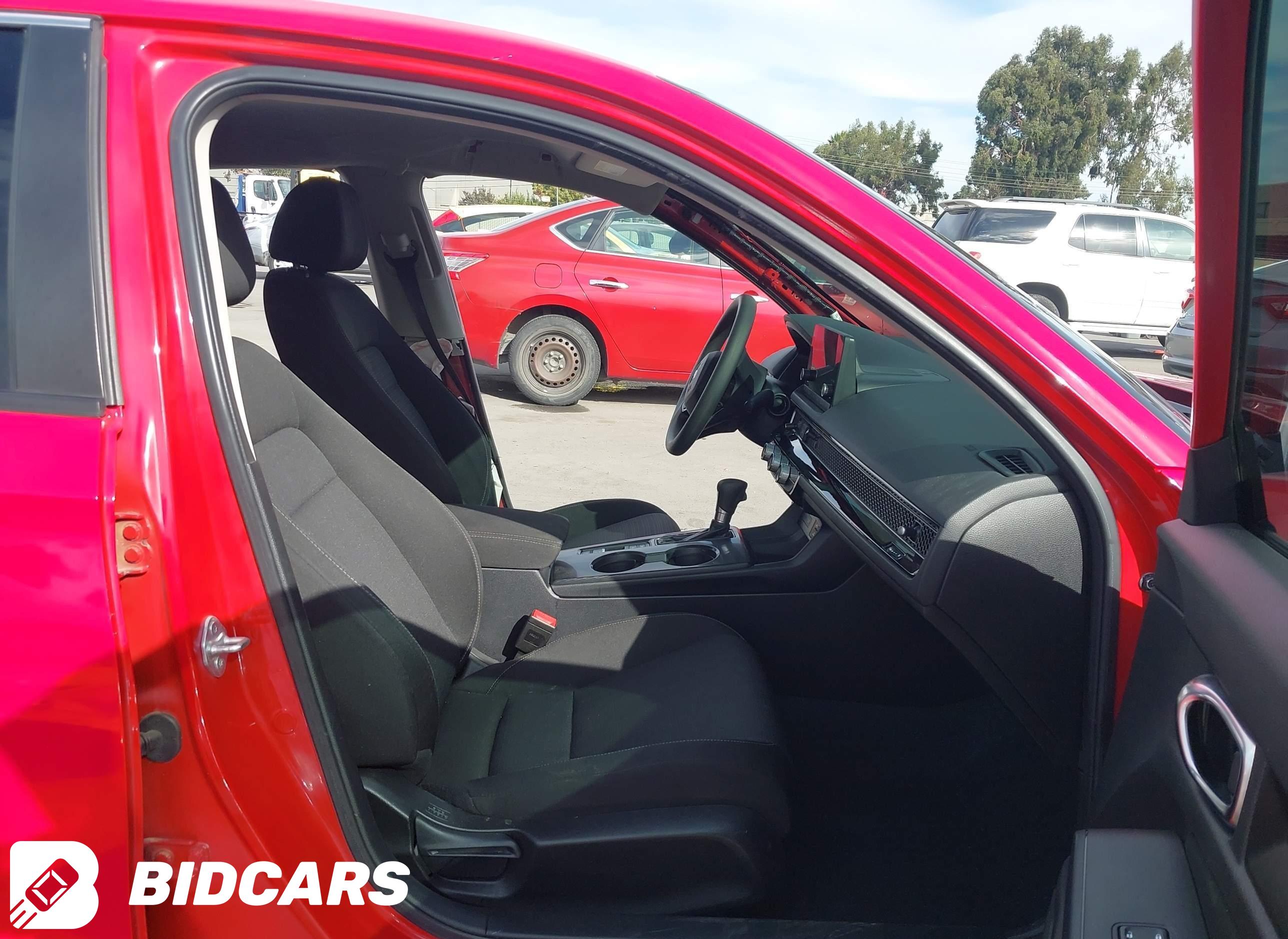 2022 Honda Civic, LX