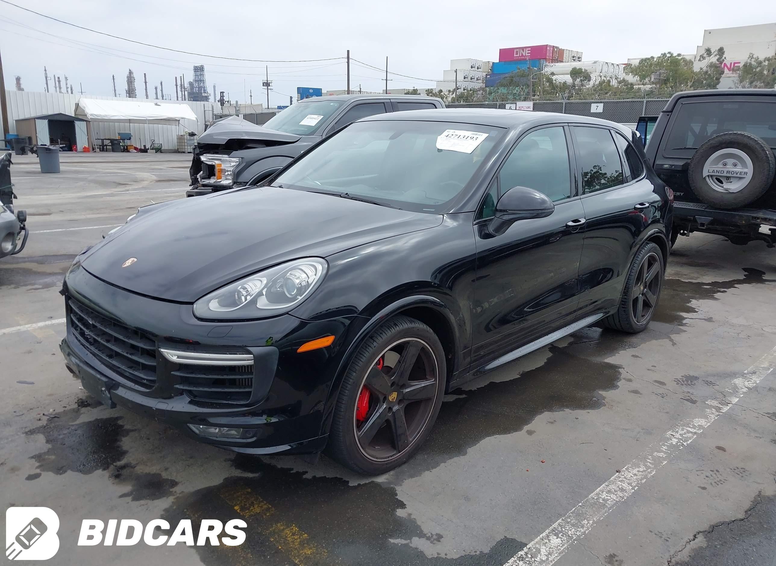 2016 Porsche Cayenne, Gts