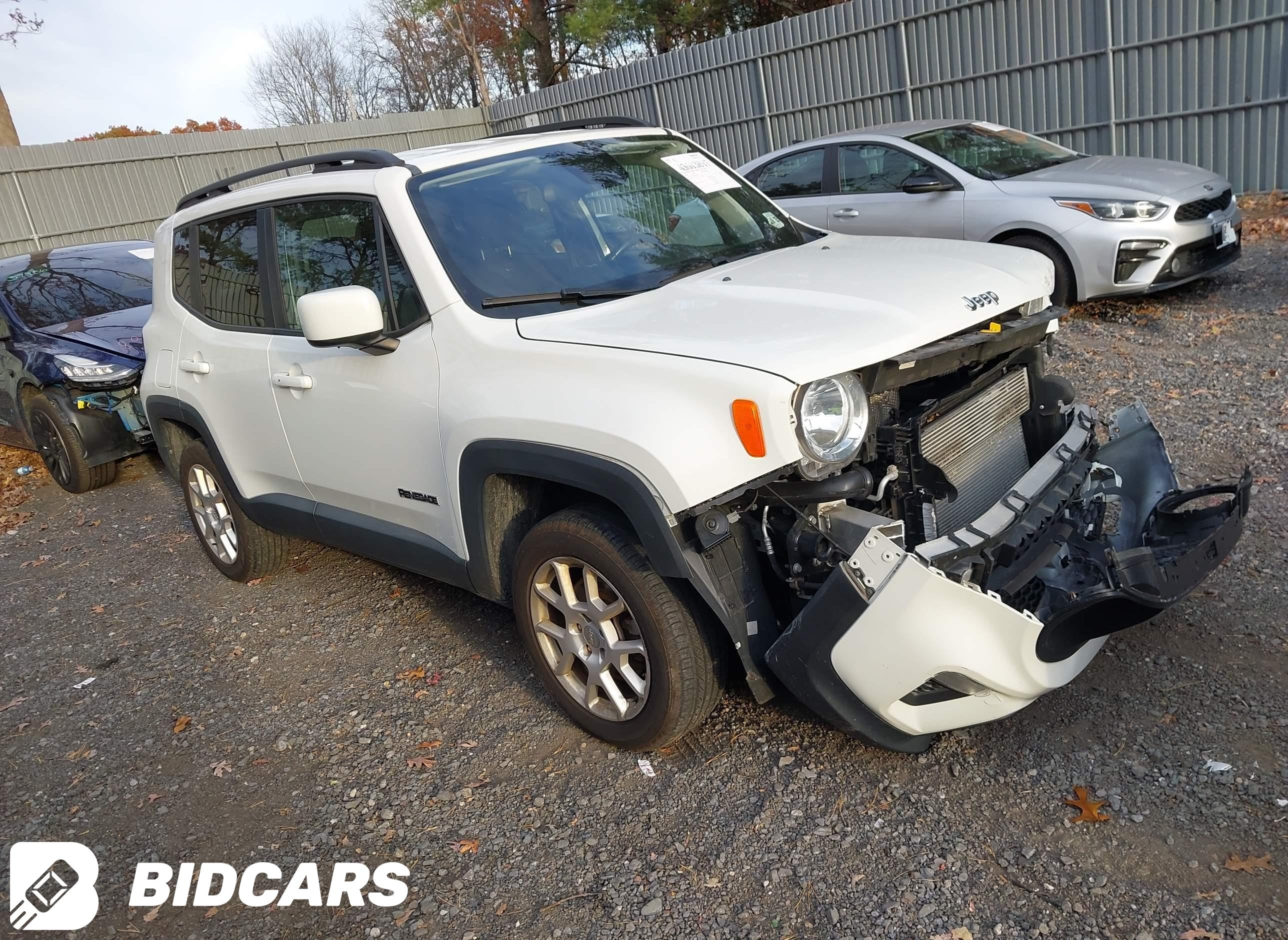 2020 Jeep Renegade, Latitude 4X4