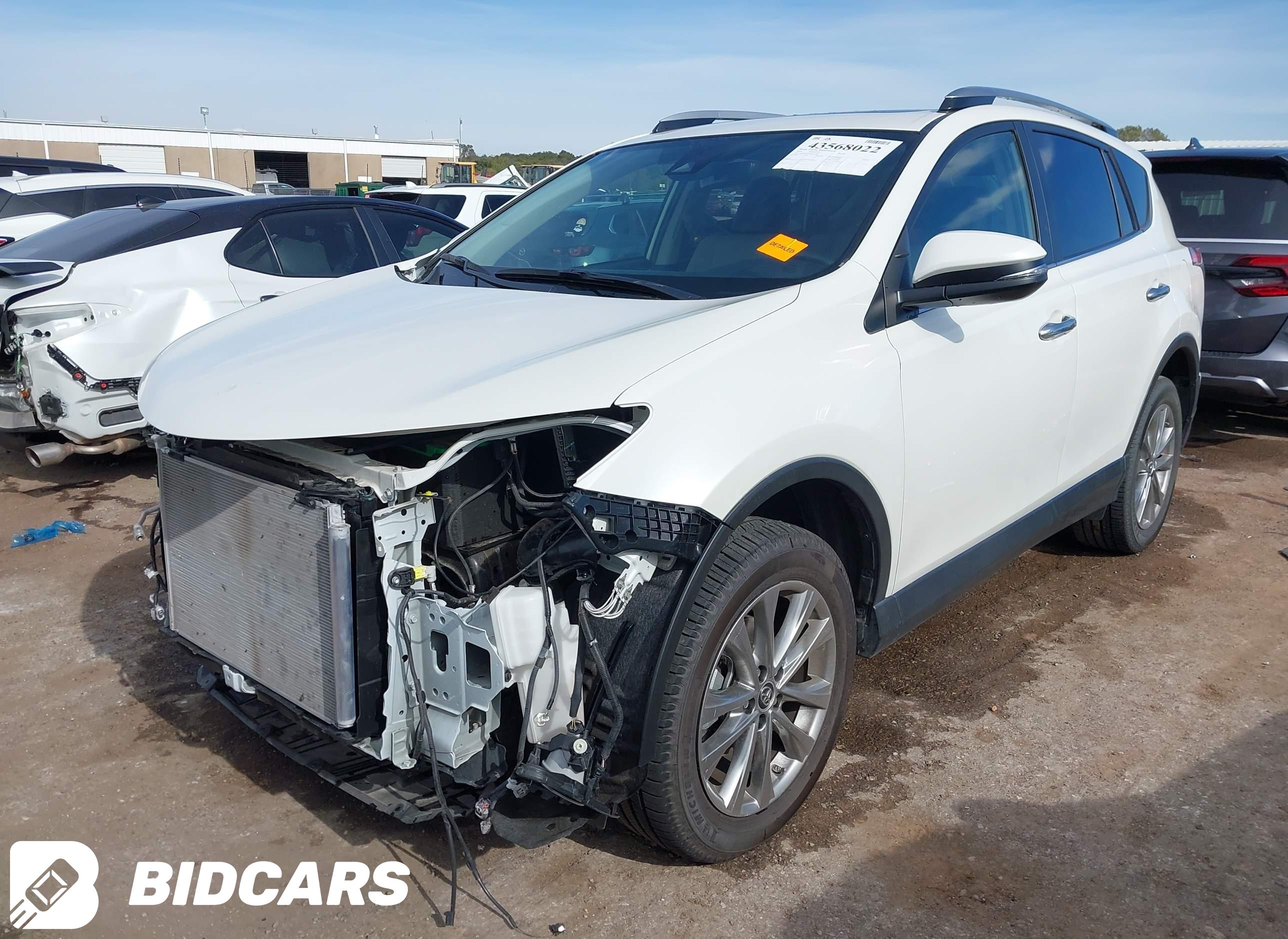 2018 Toyota RAV4, Limited