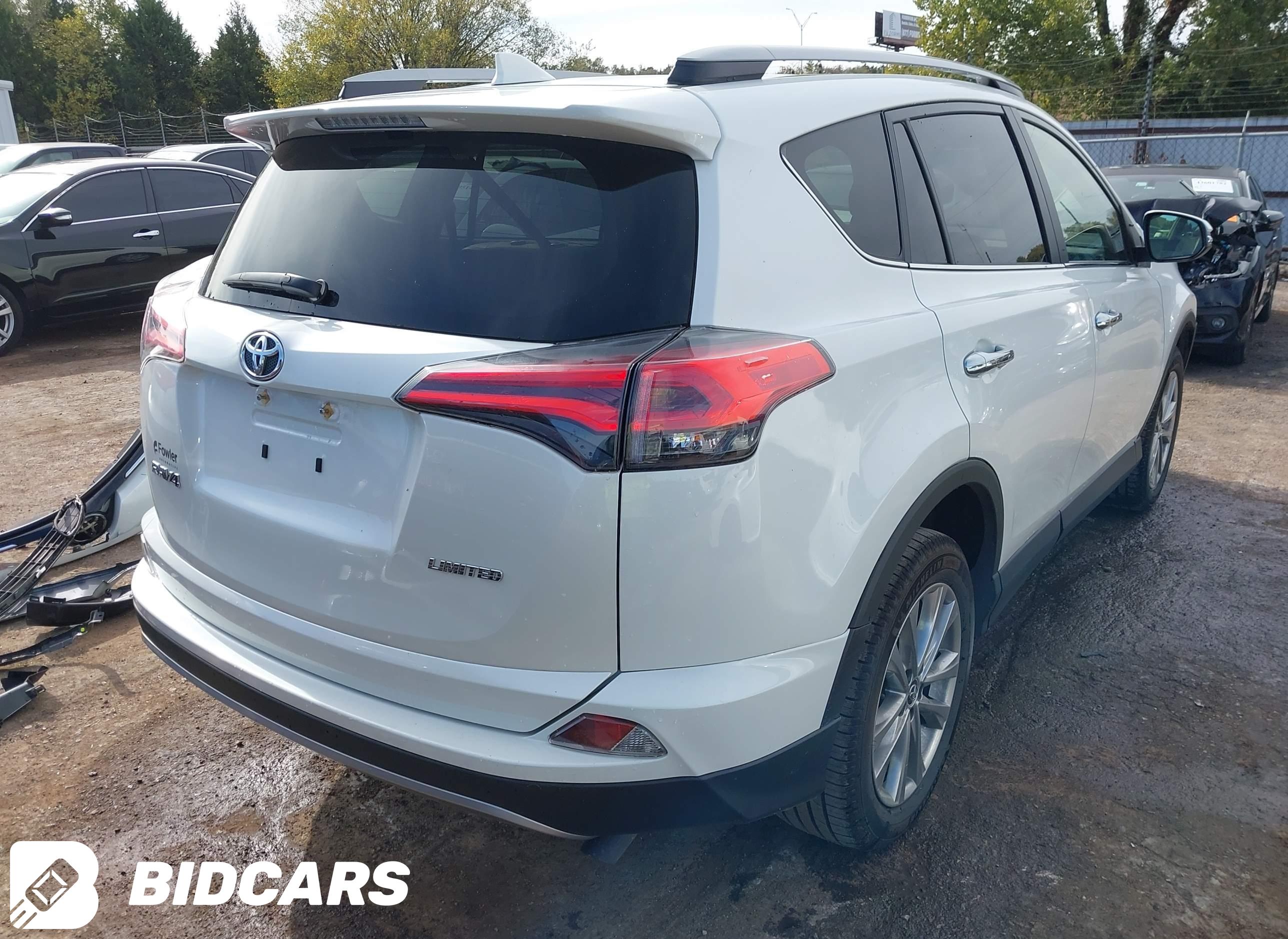 2018 Toyota RAV4, Limited