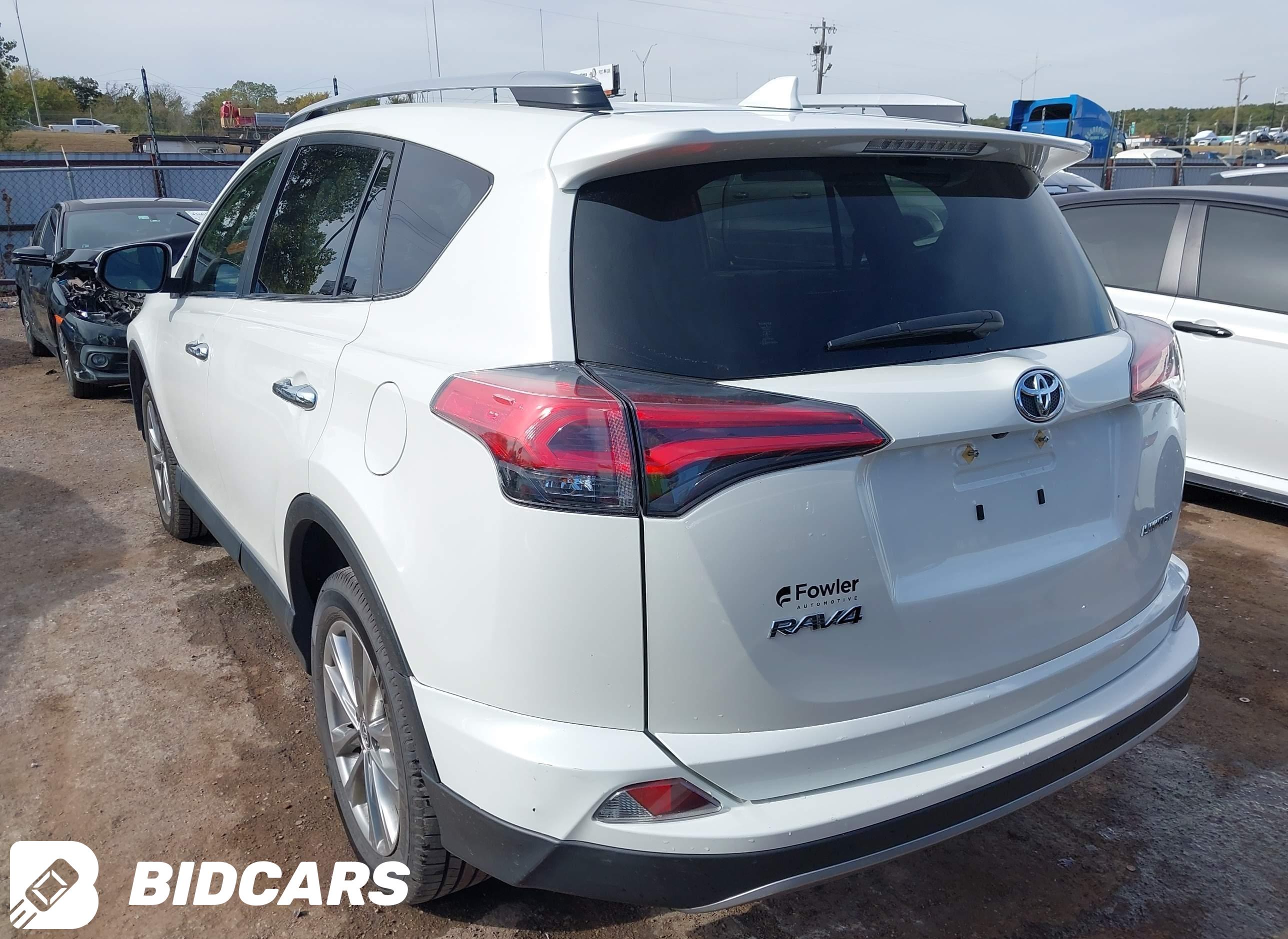 2018 Toyota RAV4, Limited