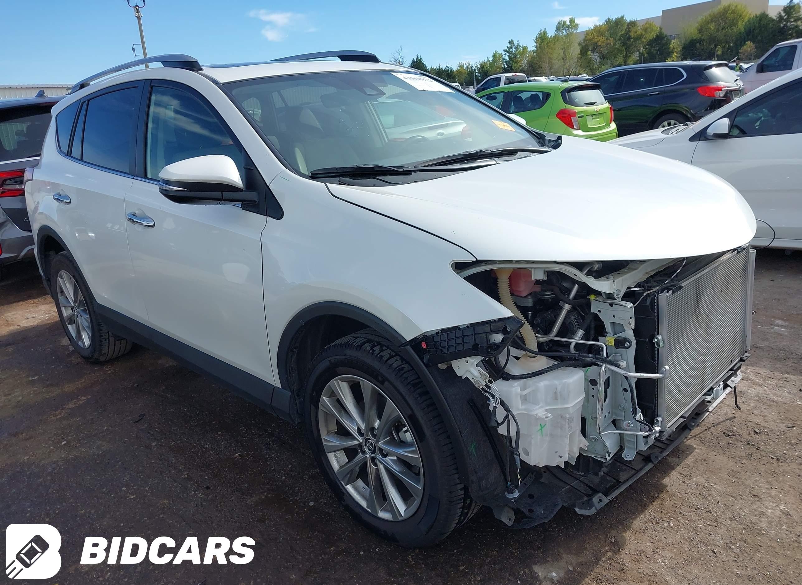 2018 Toyota RAV4, Limited