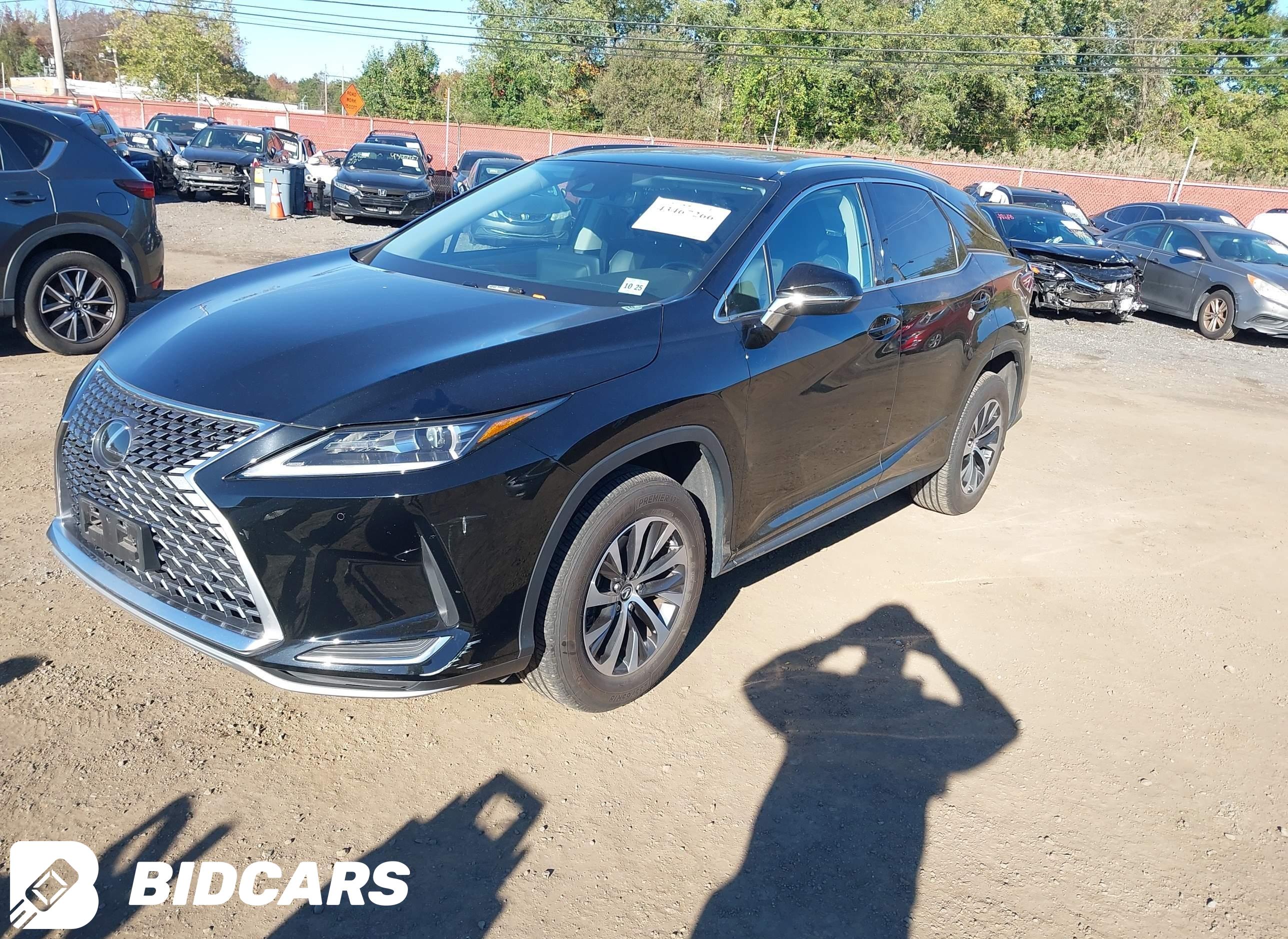 2021 Lexus RX, 350