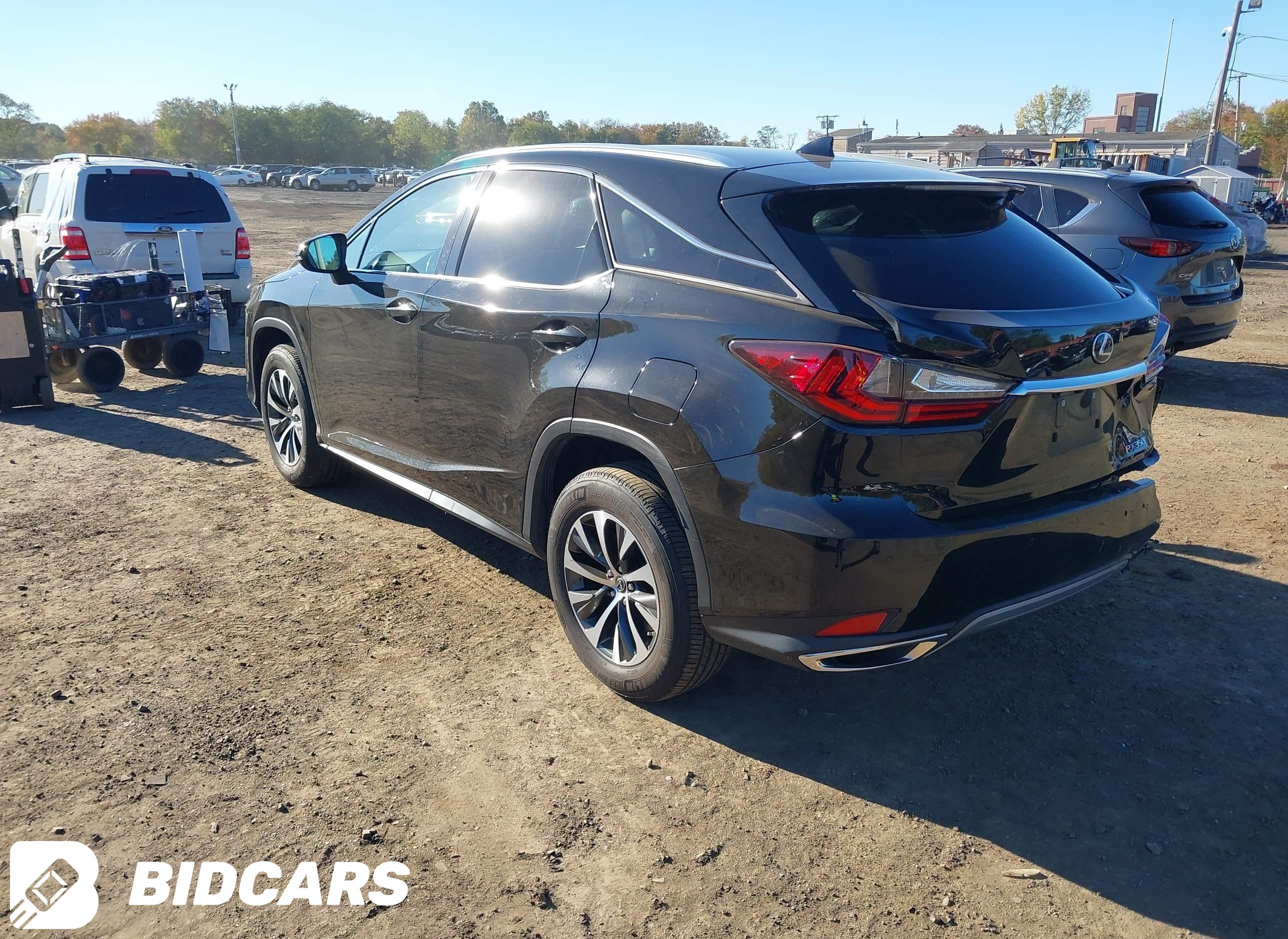 2021 Lexus RX, 350