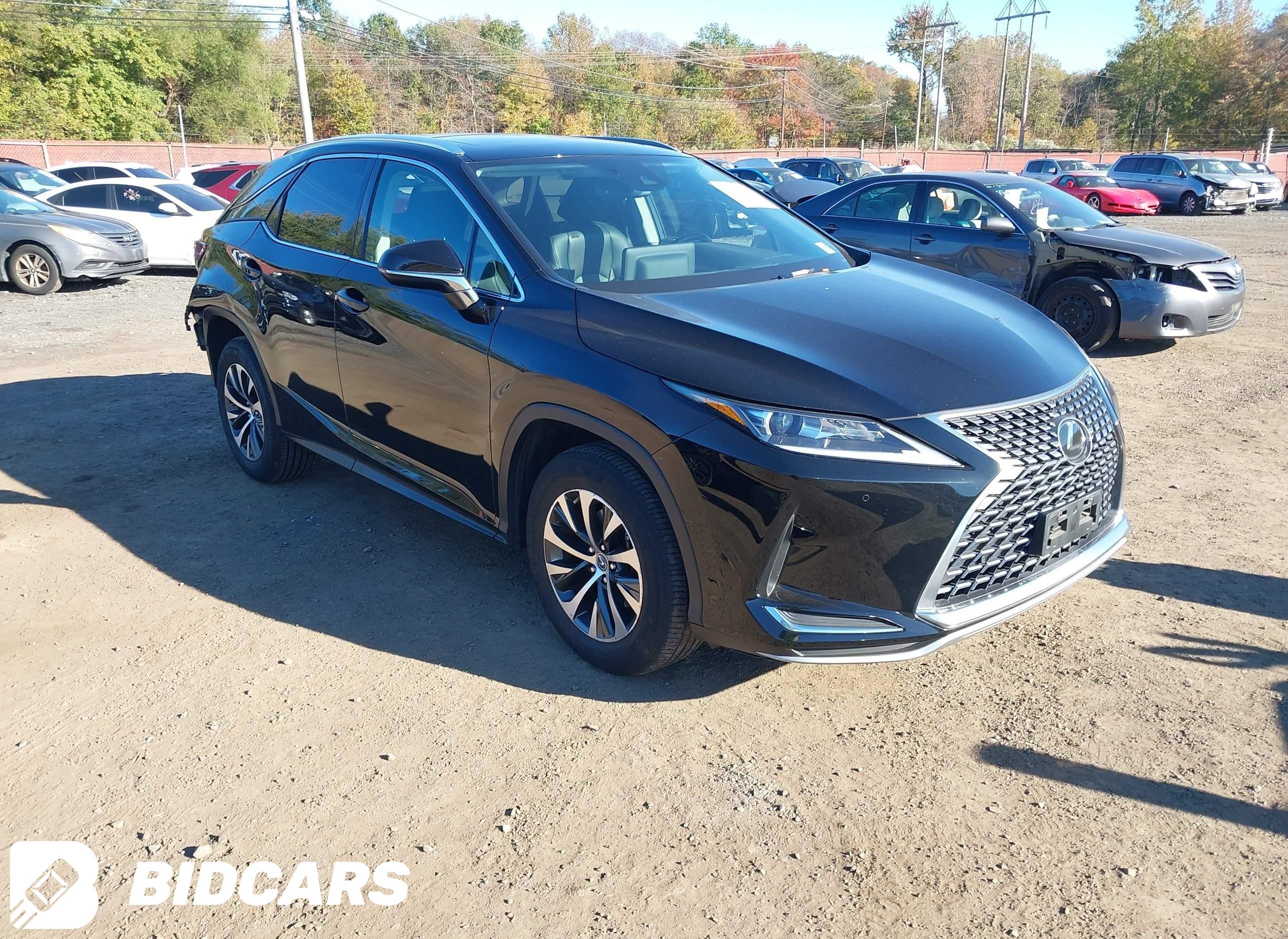 2021 Lexus RX, 350