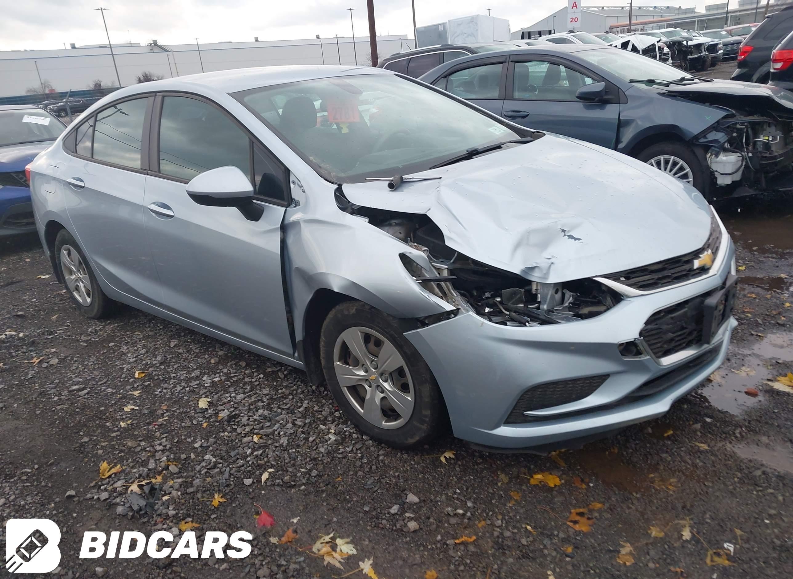 2017 Chevrolet Cruze, Ls Auto