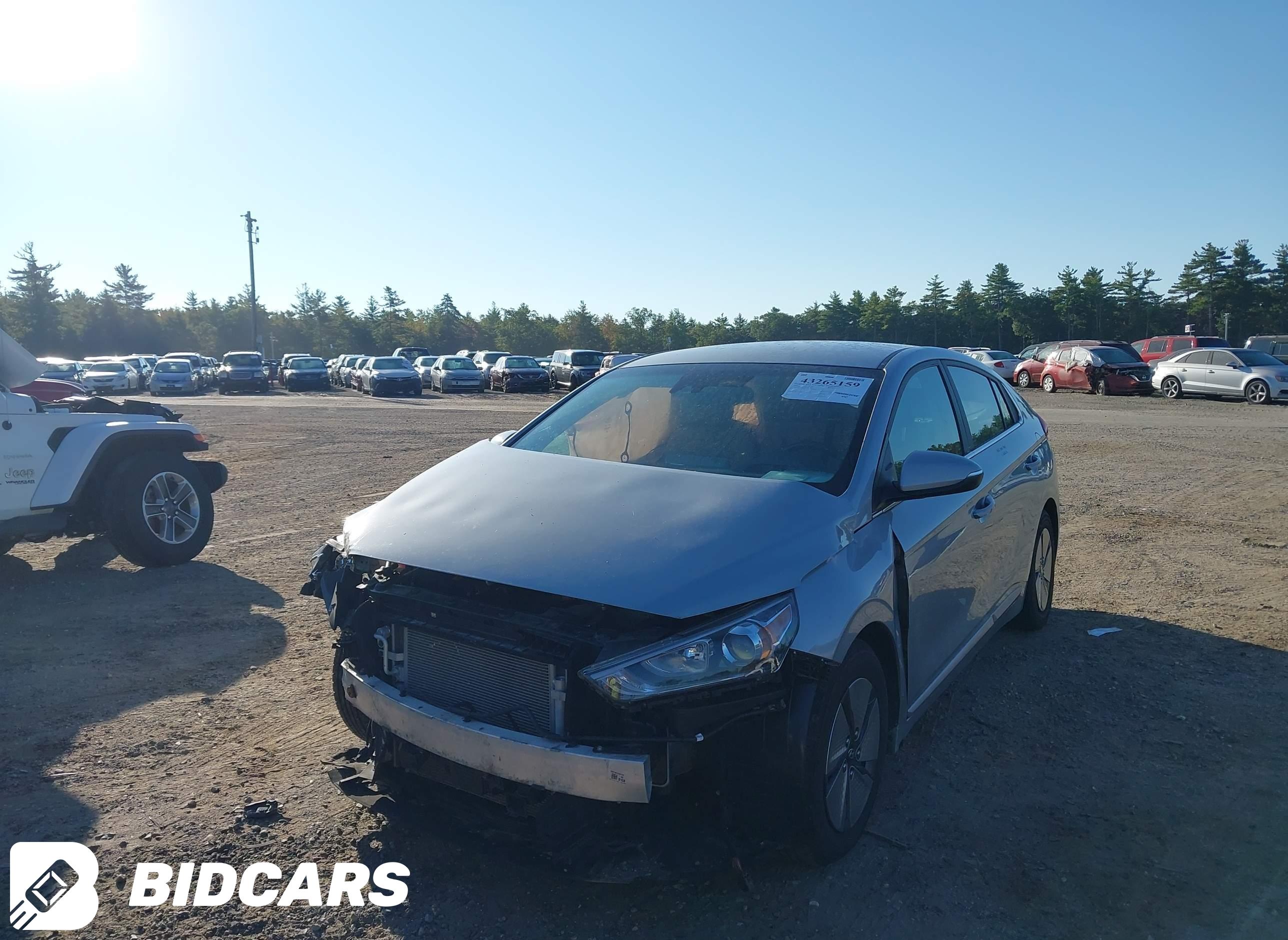 2022 Hyundai Ioniq, Hybrid SE