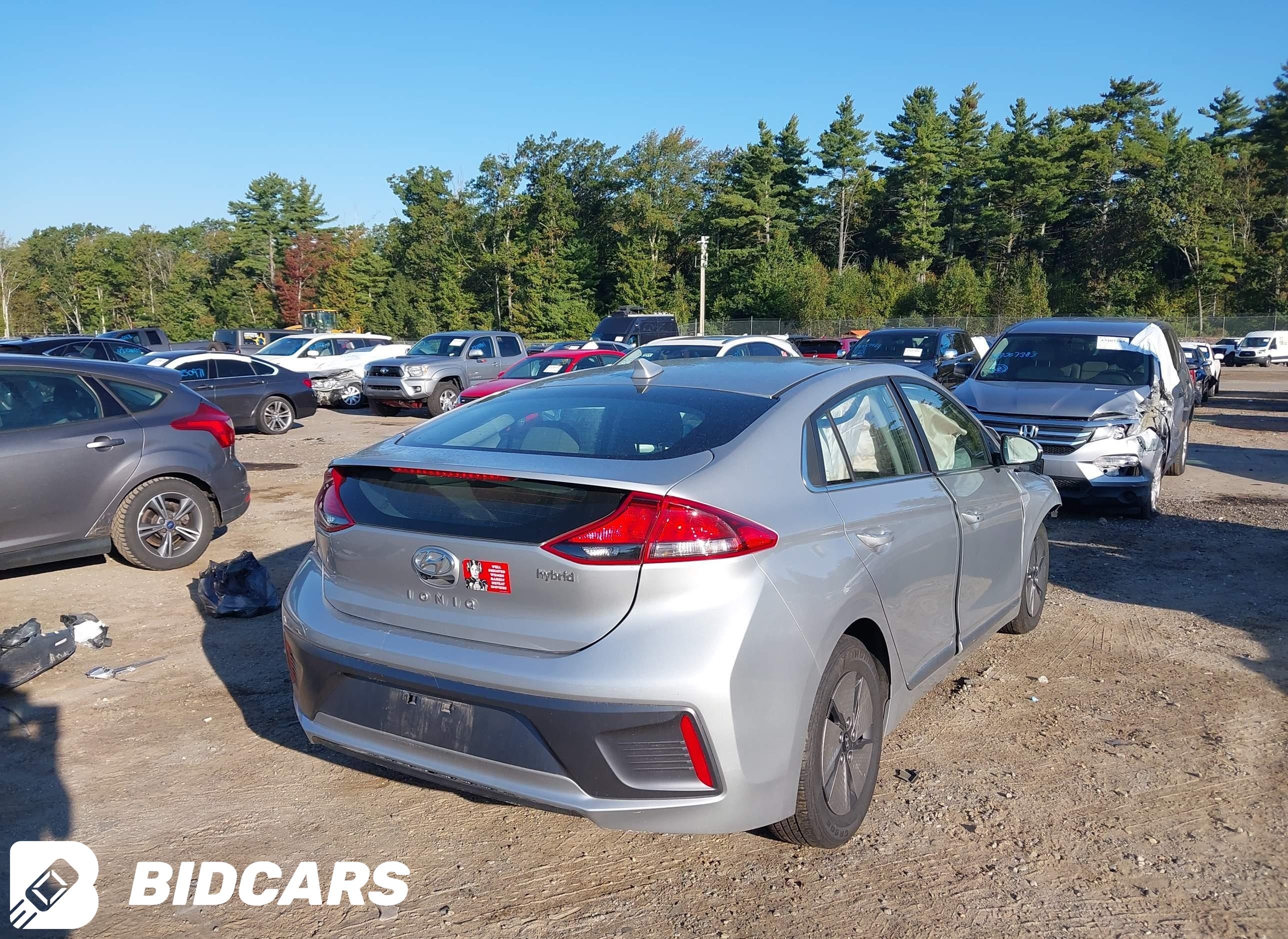 2022 Hyundai Ioniq, Hybrid SE