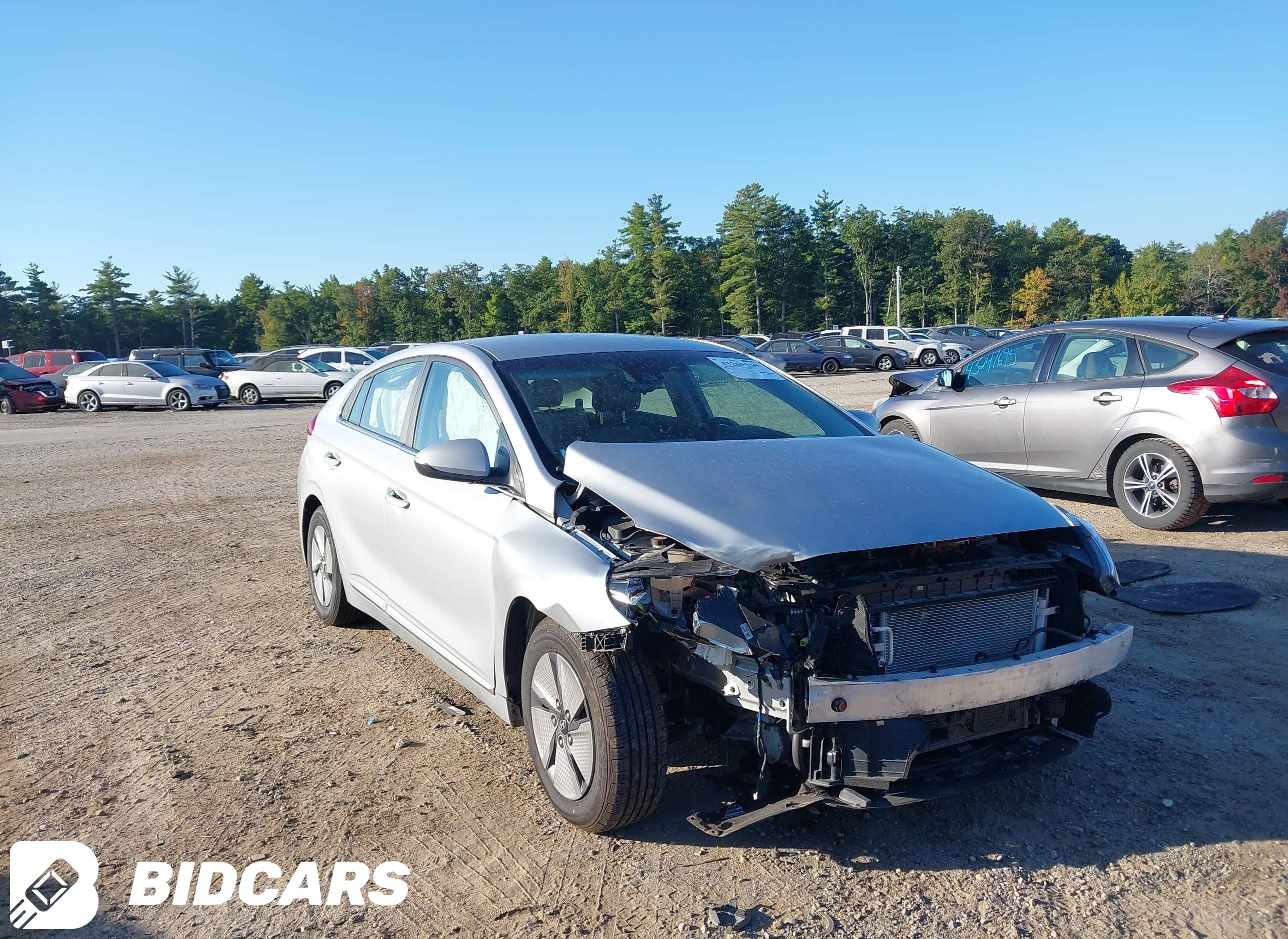 2022 Hyundai Ioniq, Hybrid SE