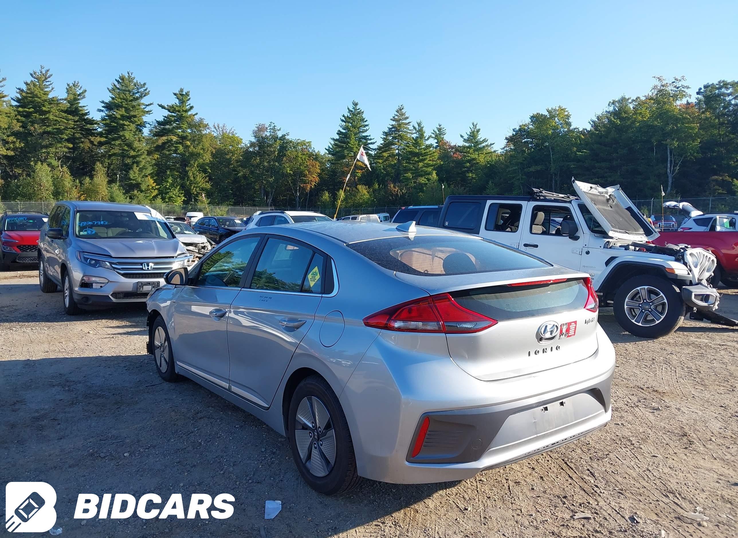 2022 Hyundai Ioniq, Hybrid SE