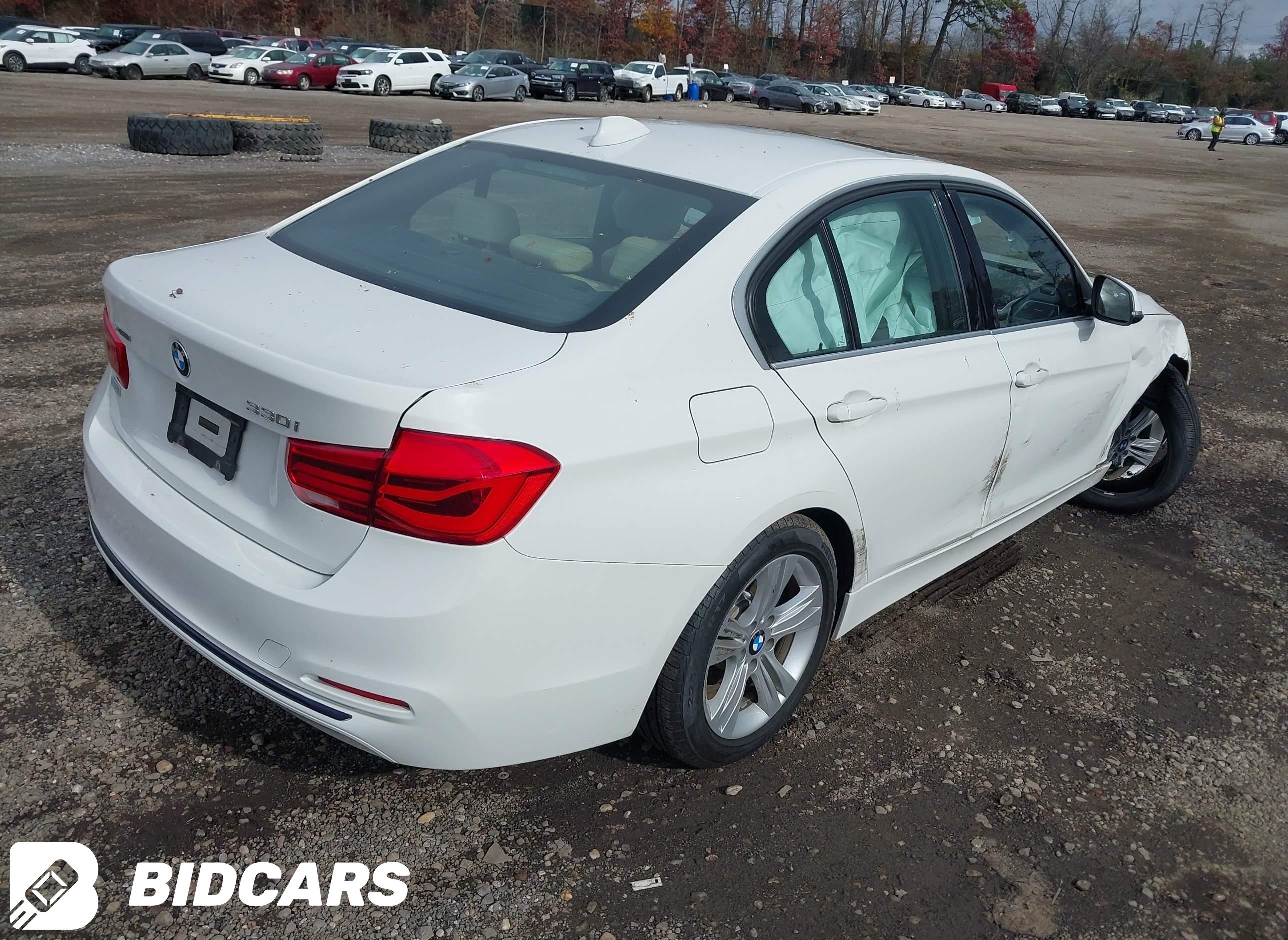 2018 BMW 3 Series, 330I Xdrive