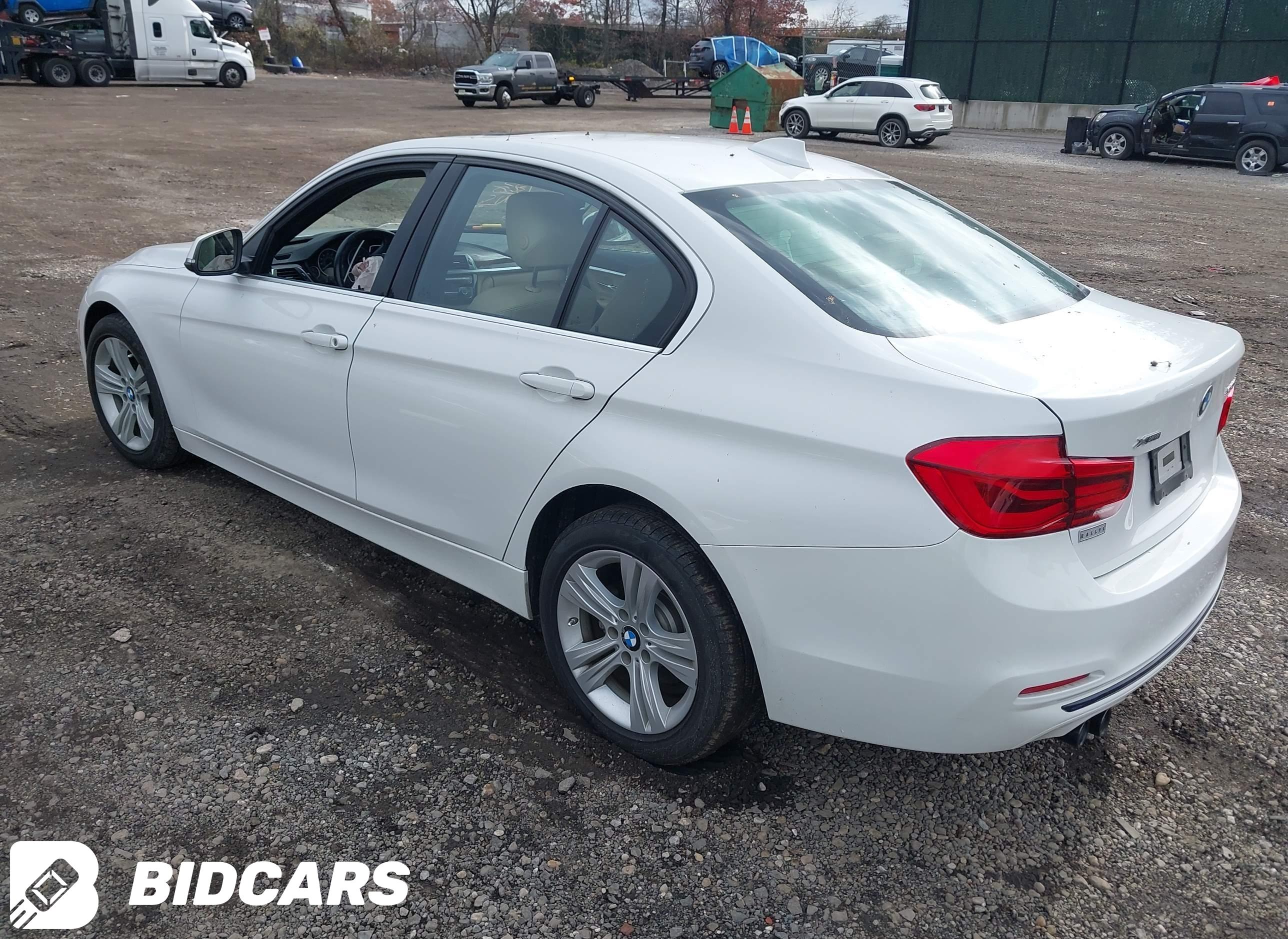 2018 BMW 3 Series, 330I Xdrive