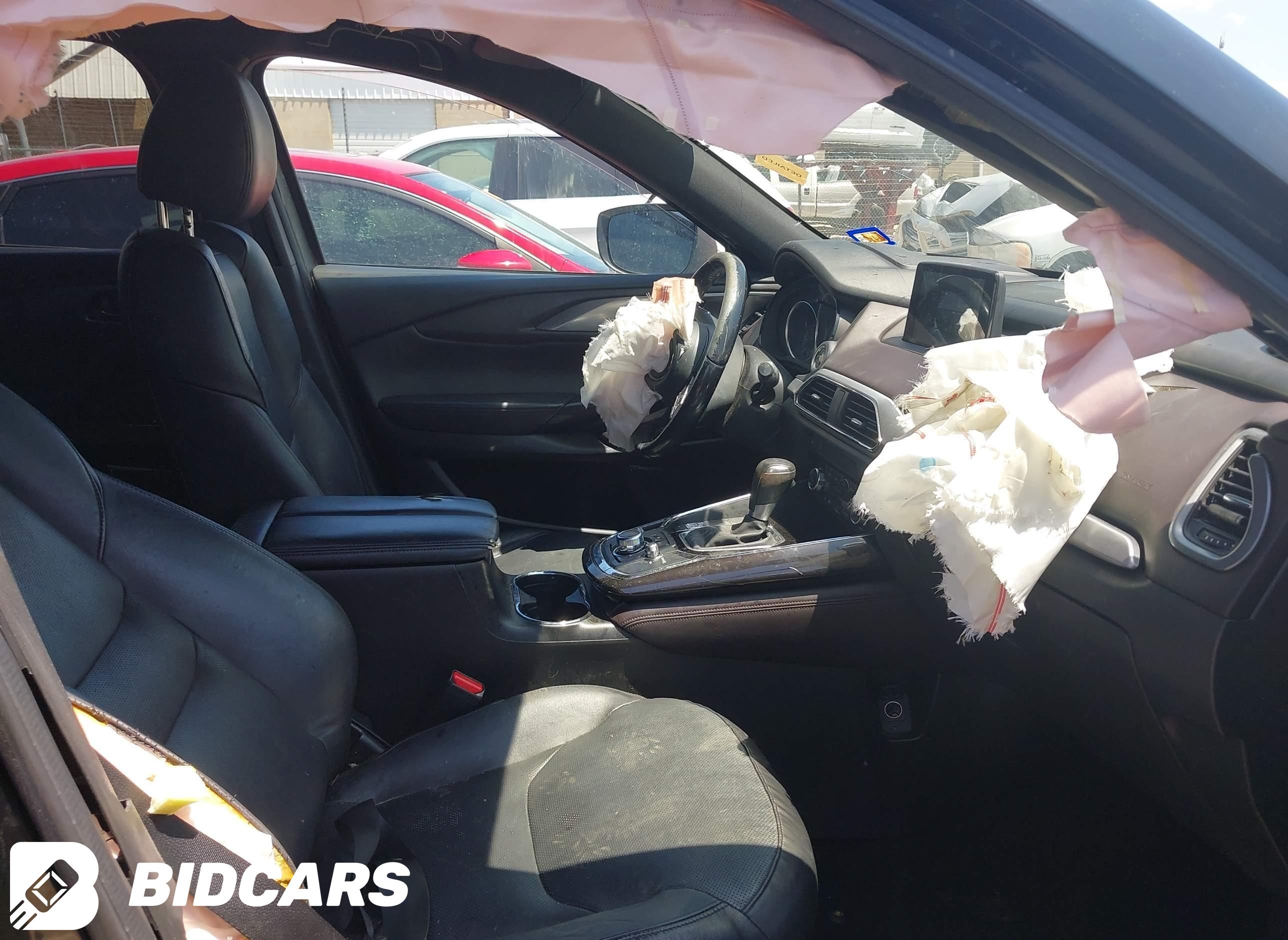 2016 Mazda CX-9, Grand Touring