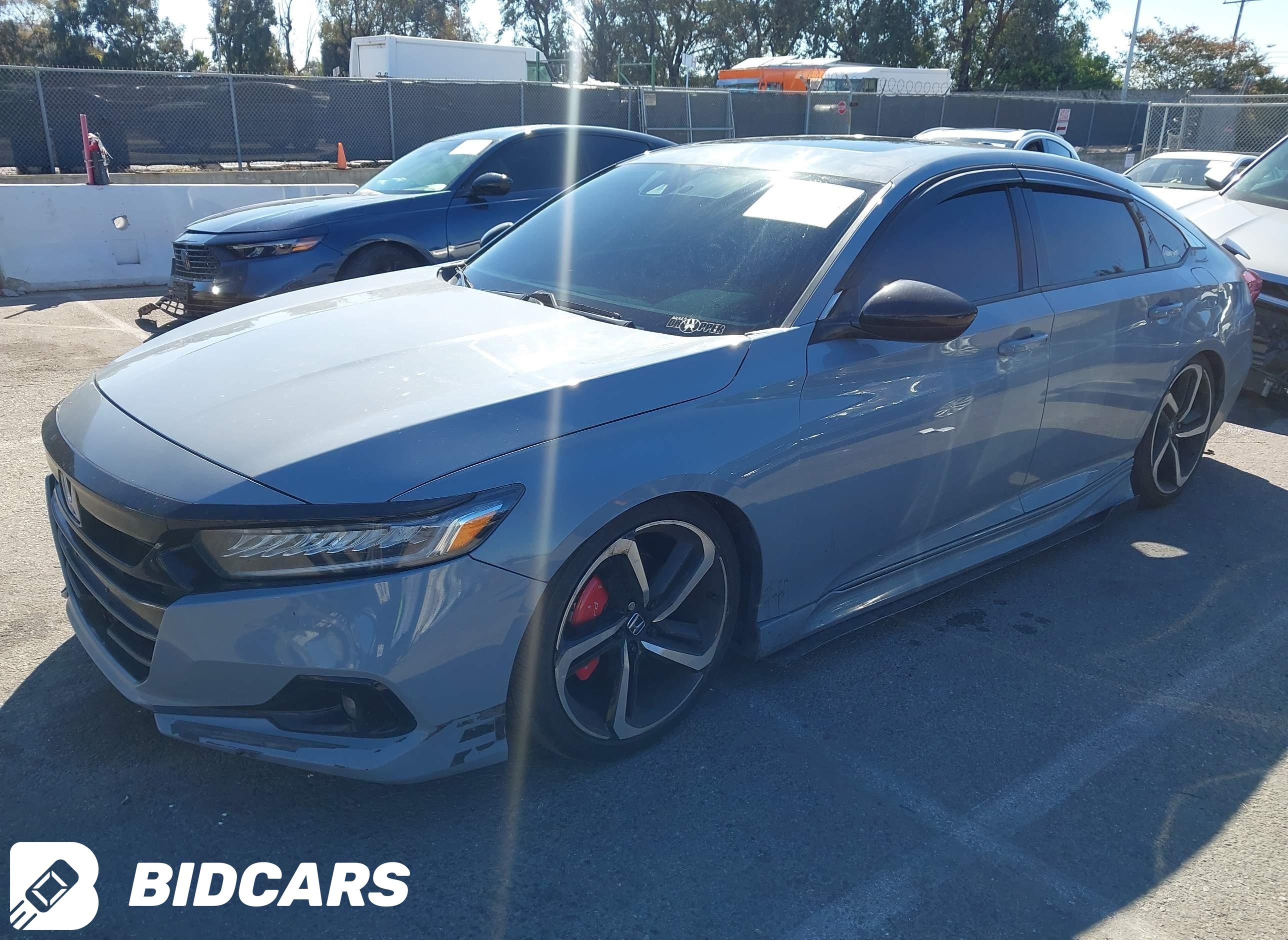 2021 Honda Accord, Sport 2.0T