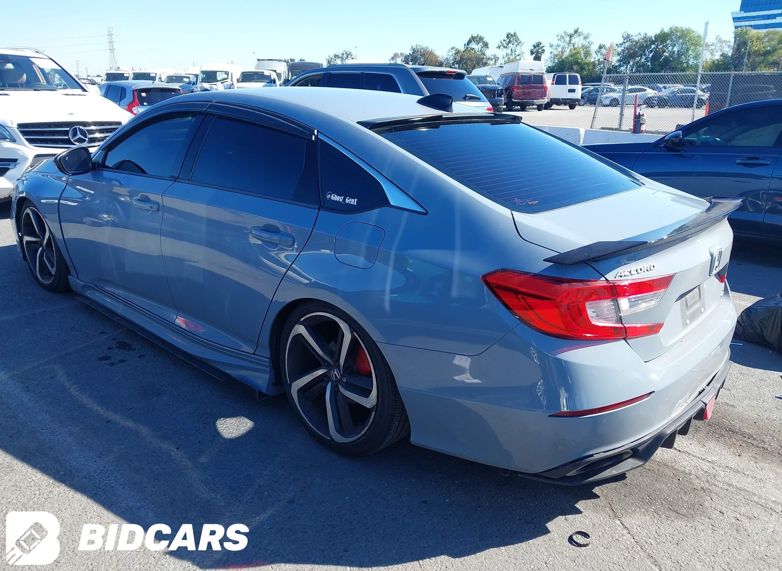 2021 Honda Accord, Sport 2.0T