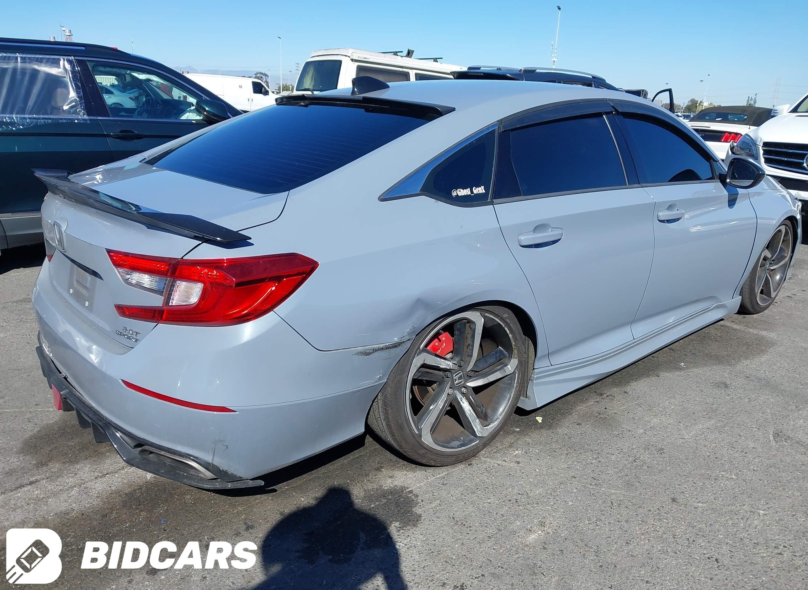 2021 Honda Accord, Sport 2.0T