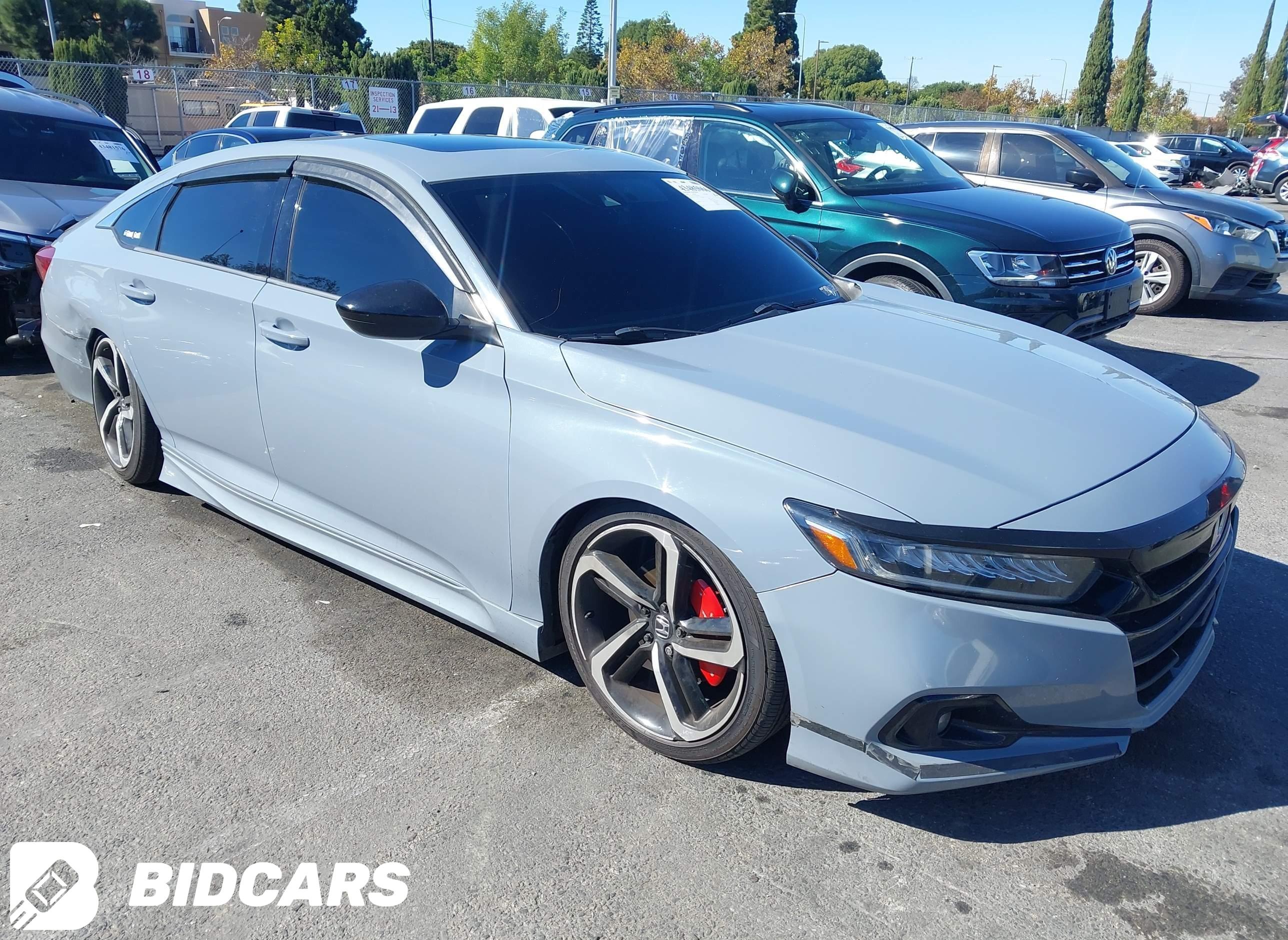 2021 Honda Accord, Sport 2.0T