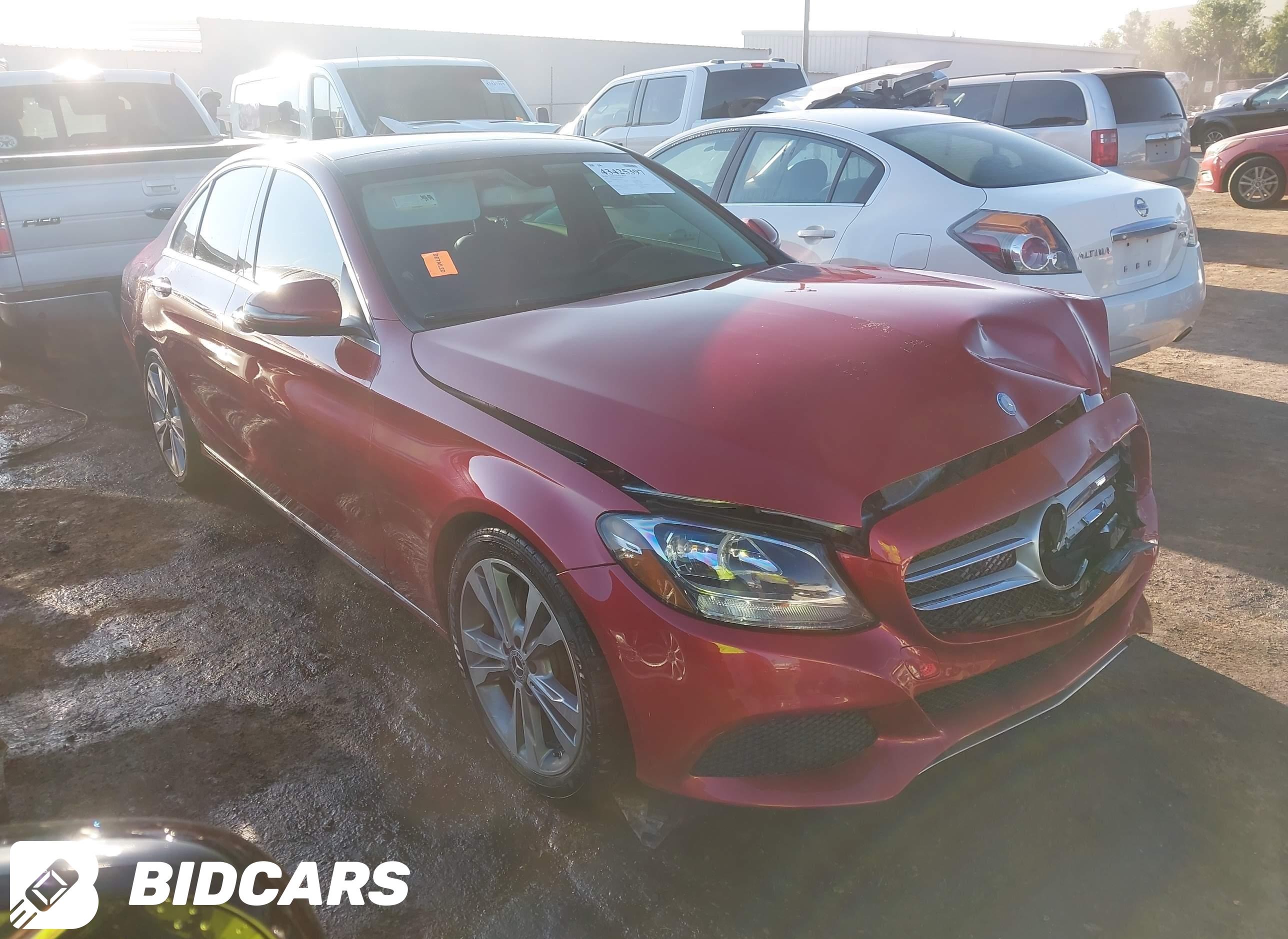 2017 Mercedes-Benz C 300