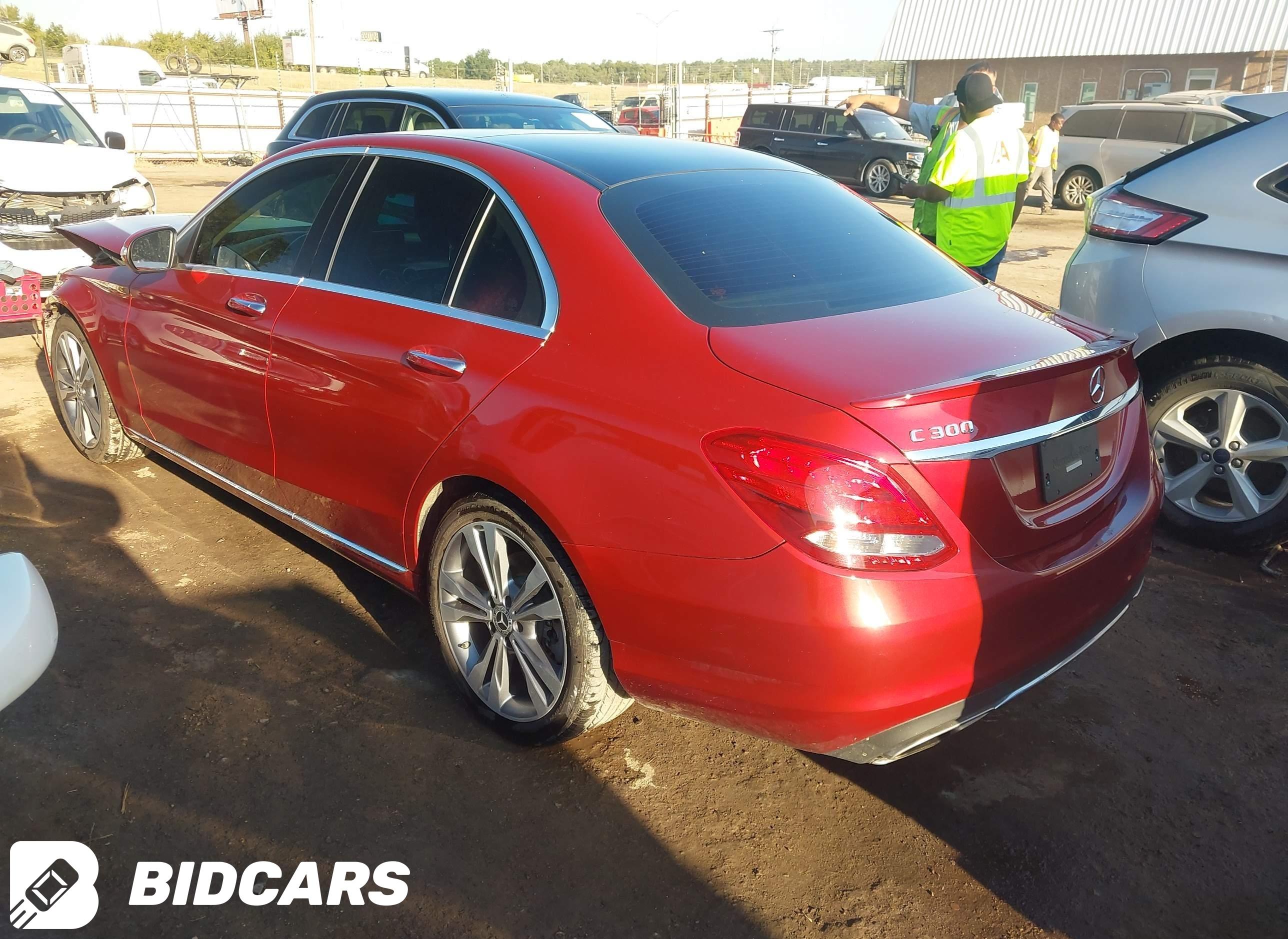 2017 Mercedes-Benz C 300