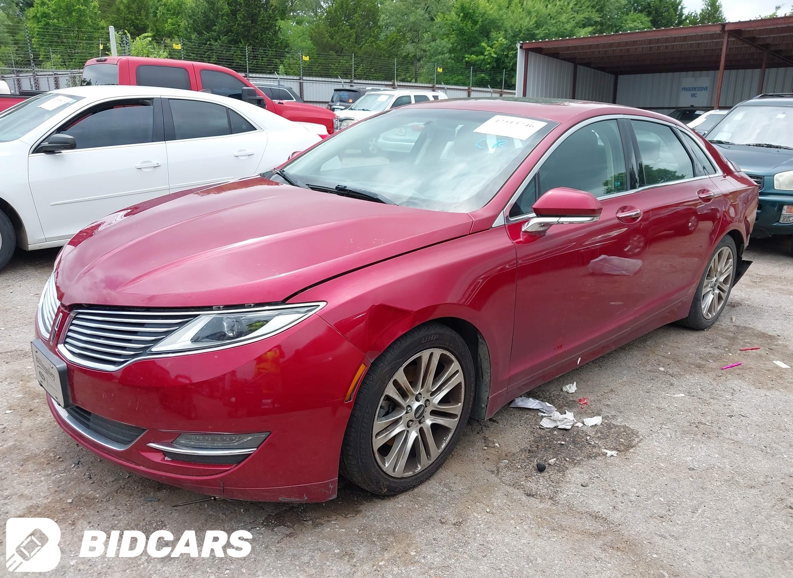 2016 Lincoln MKZ