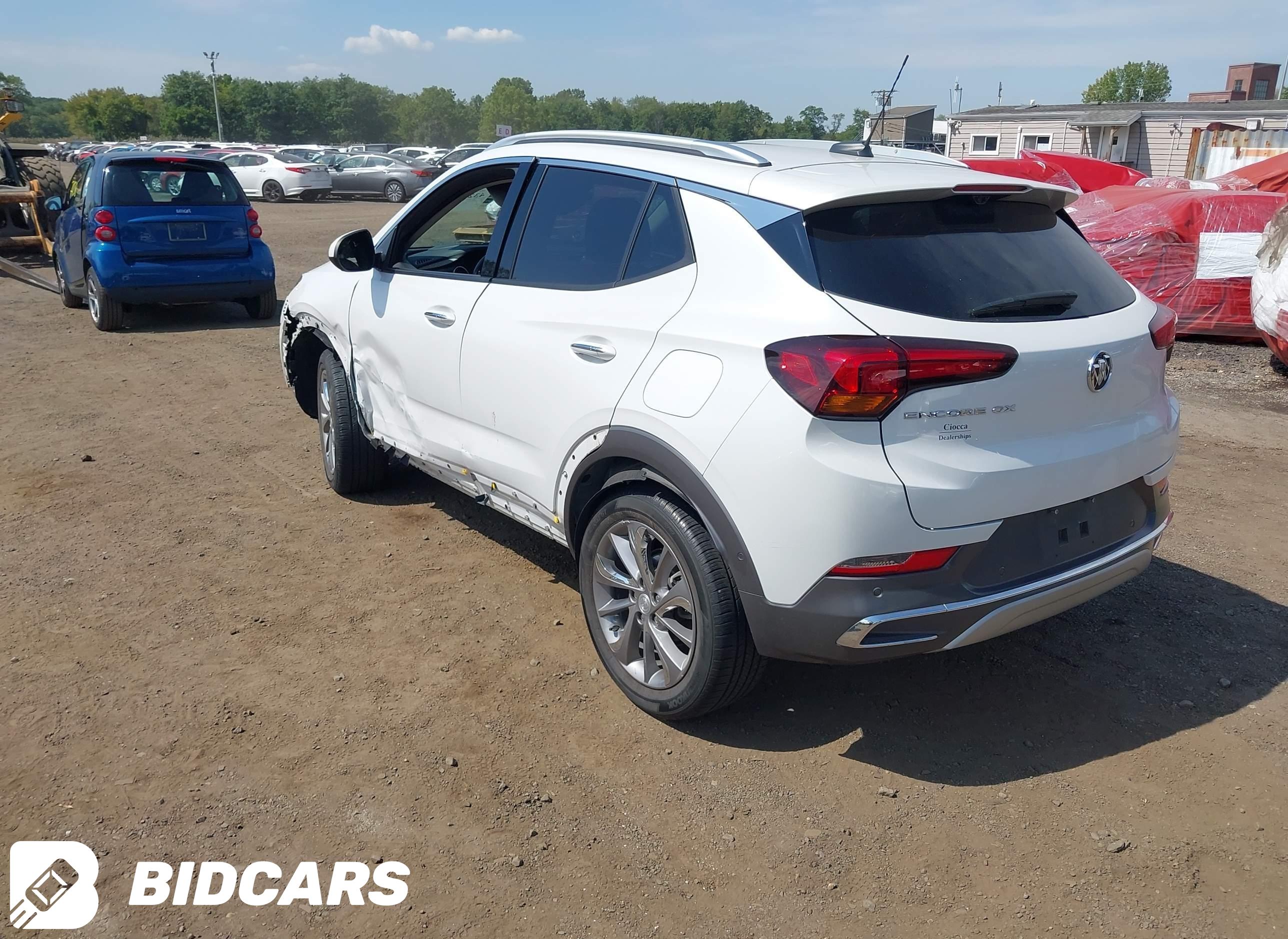 2022 Buick Encore, GX Fwd Ess...