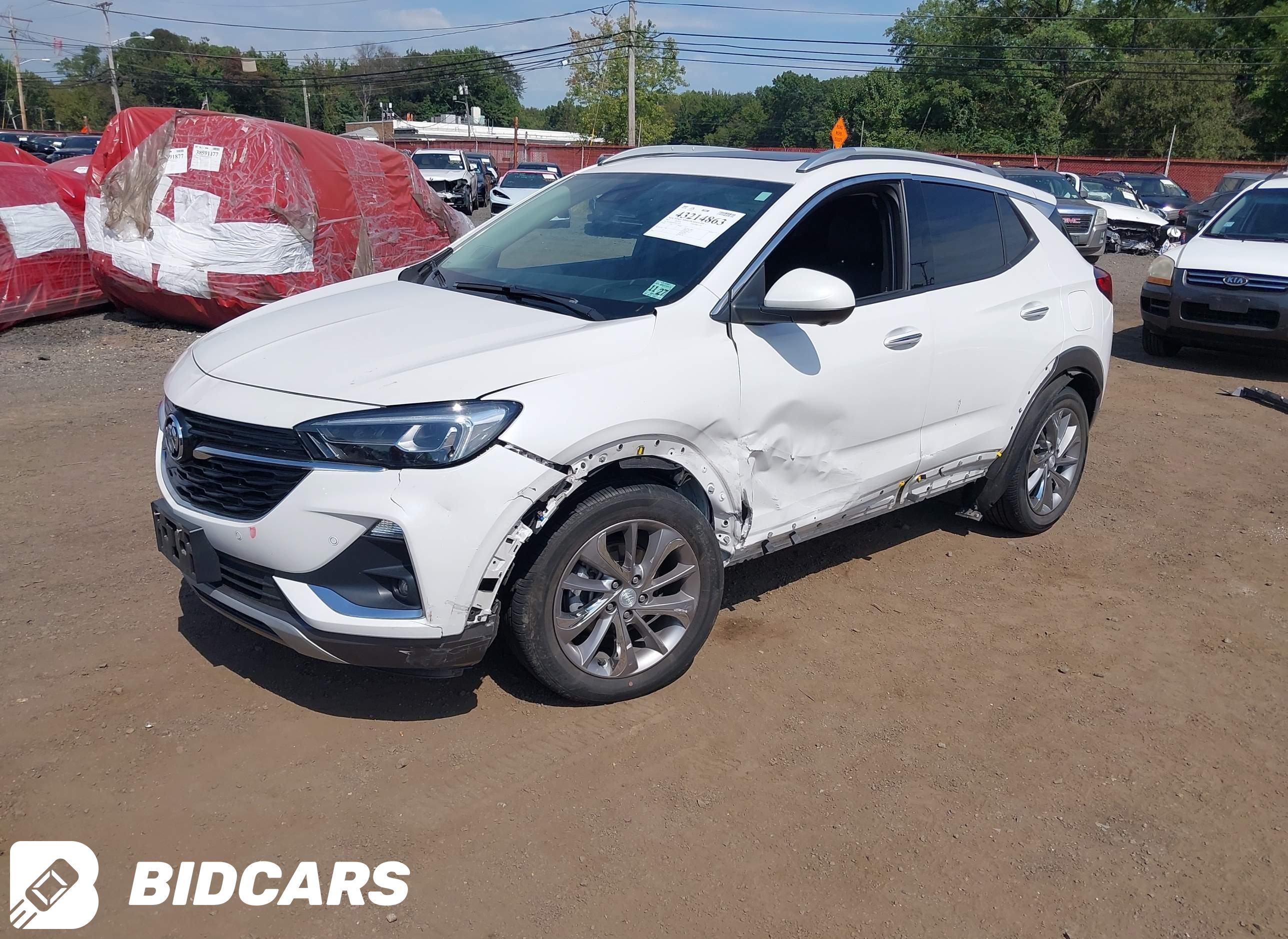 2022 Buick Encore, GX Fwd Ess...