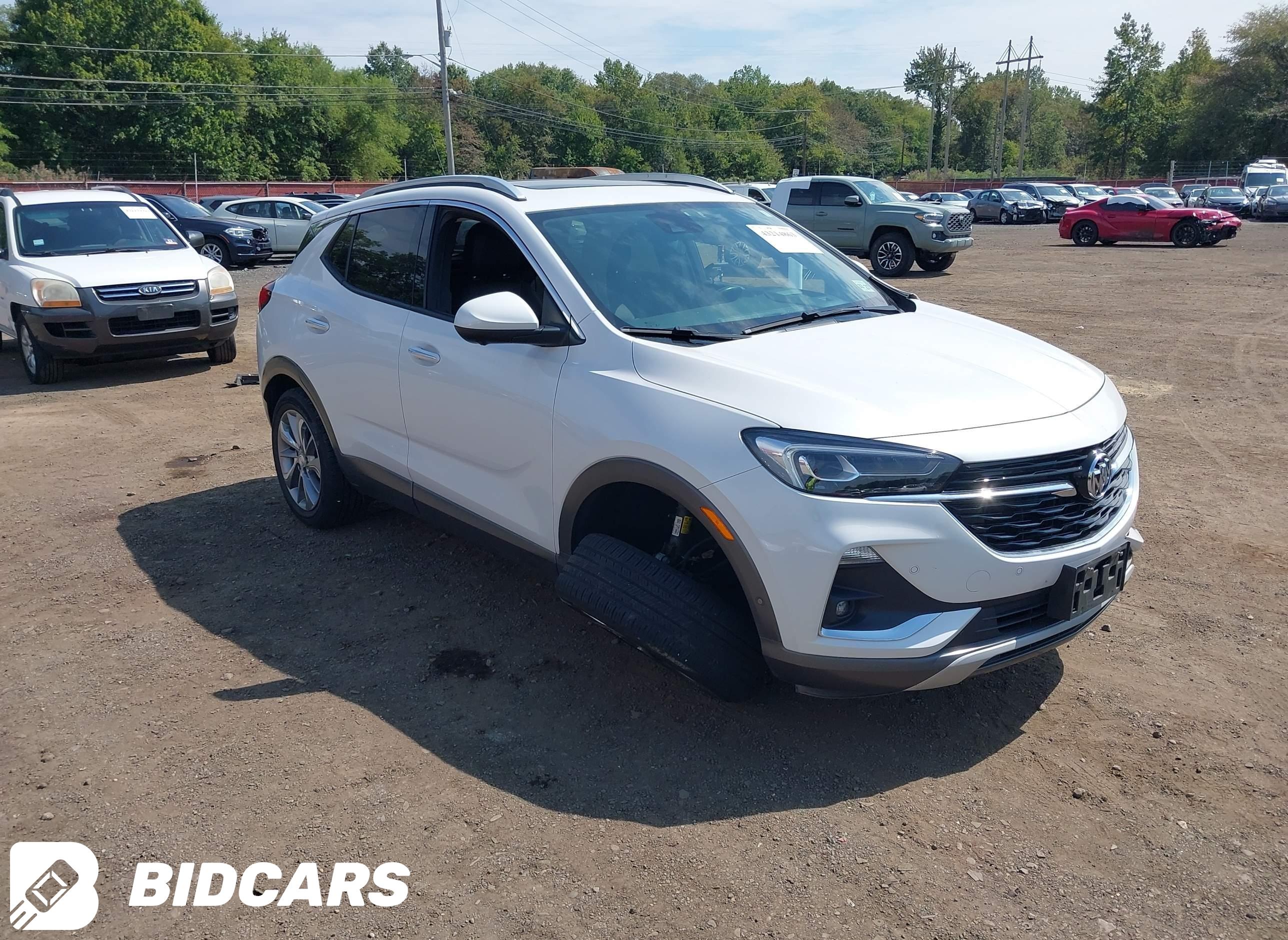 2022 Buick Encore, GX Fwd Ess...