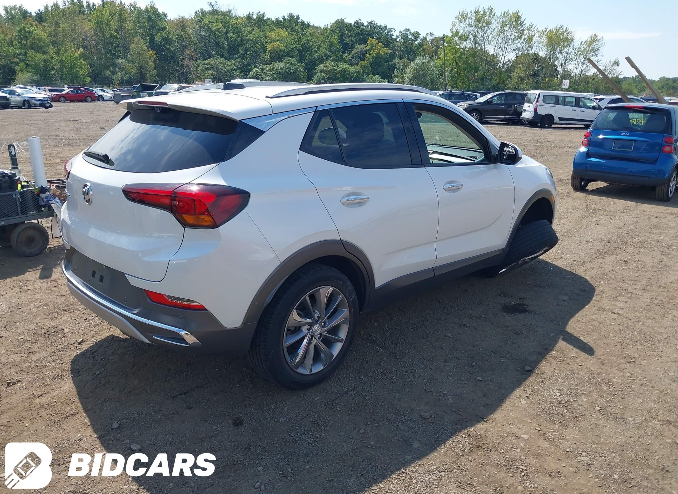 2022 Buick Encore, GX Fwd Ess...