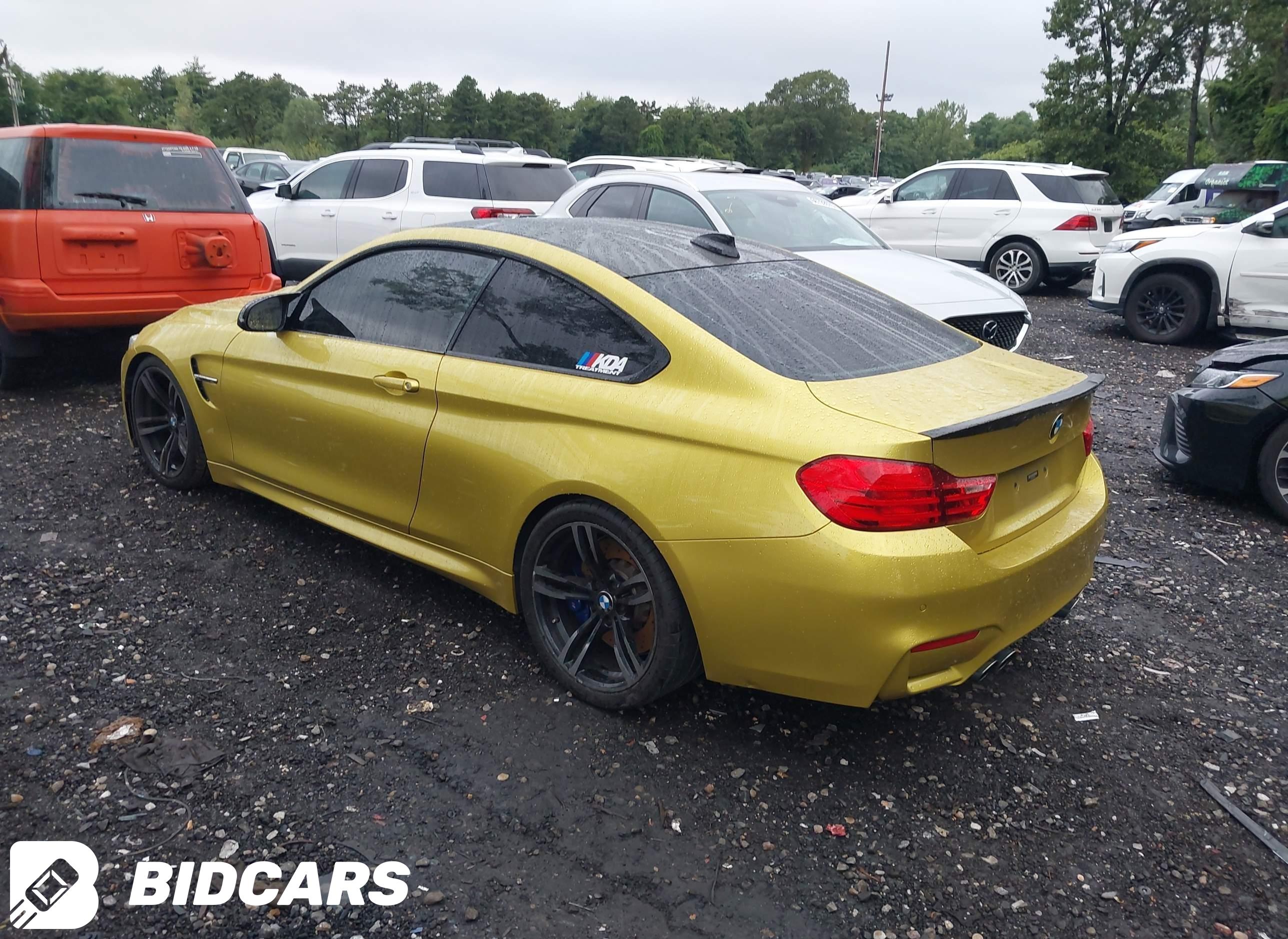 2016 BMW M4