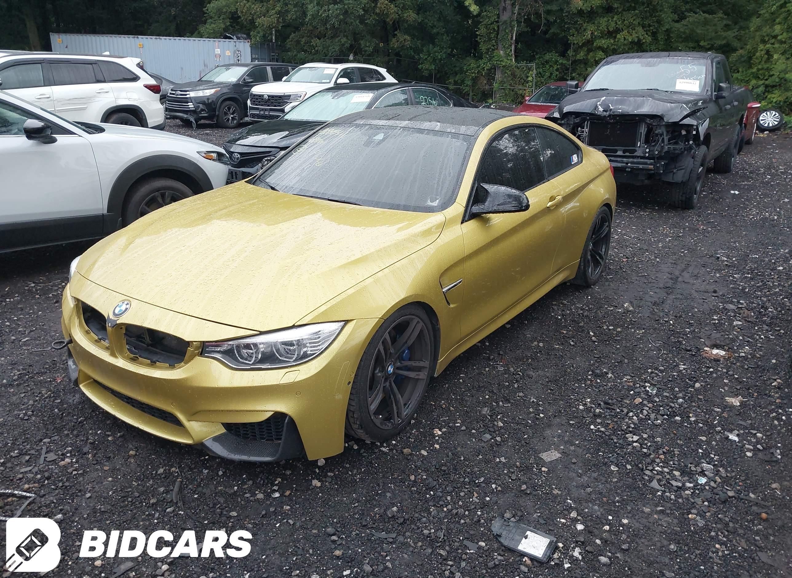 2016 BMW M4