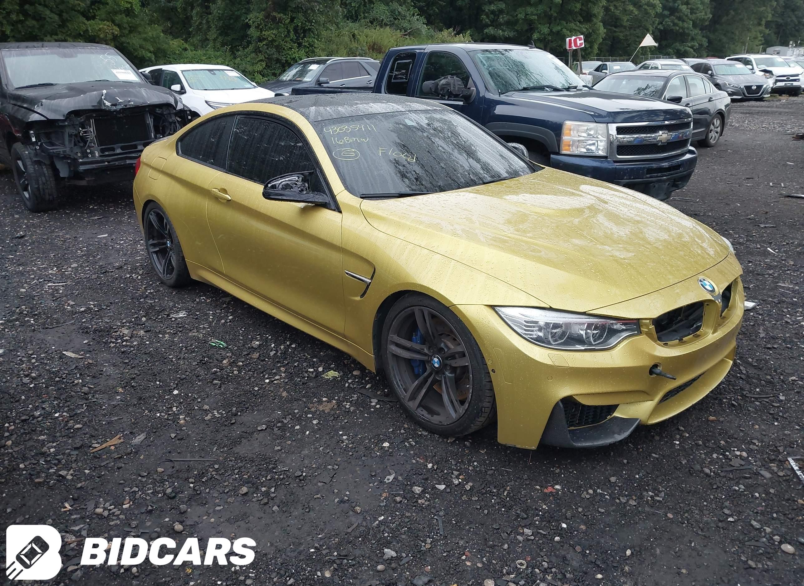 2016 BMW M4