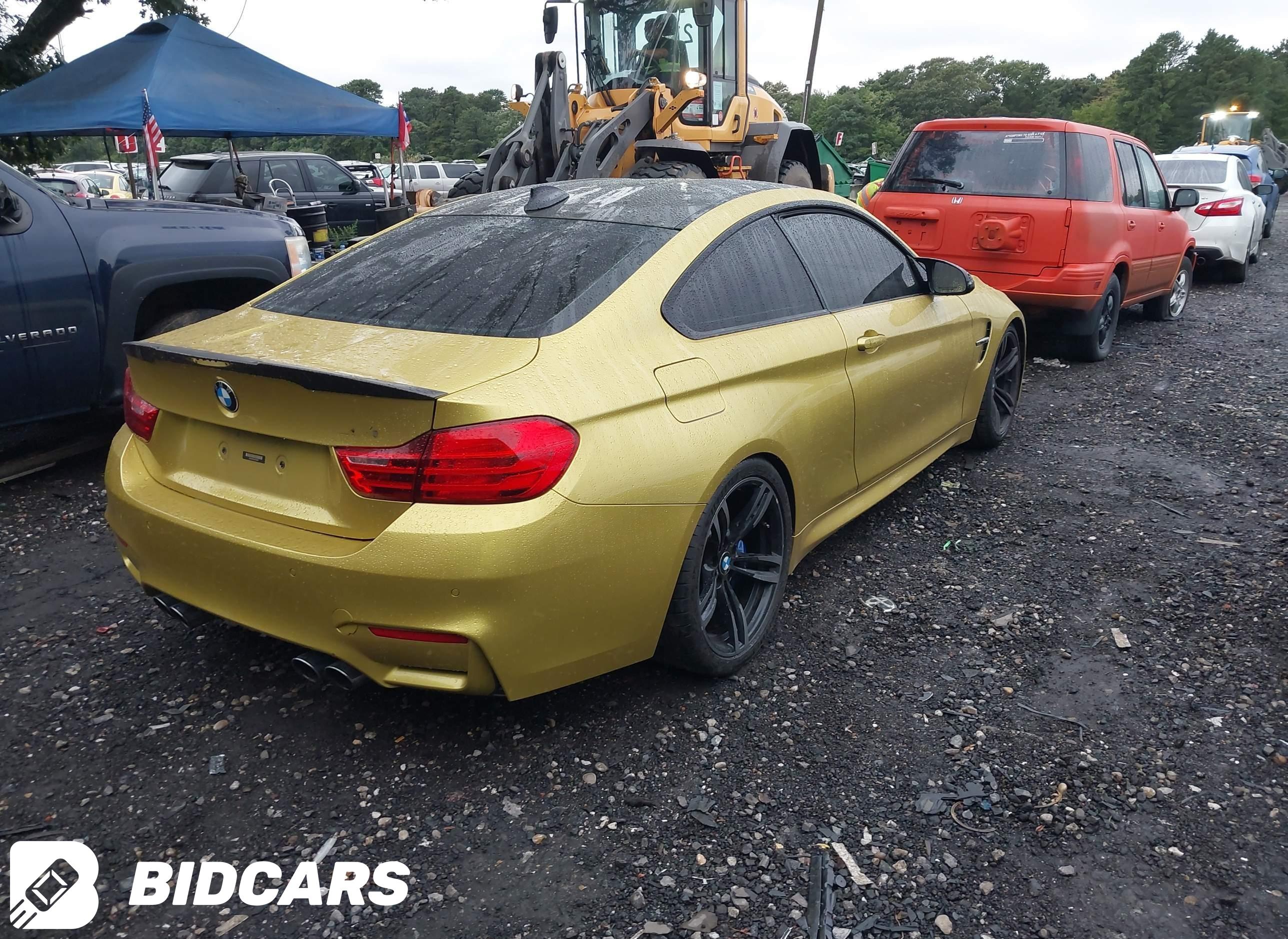 2016 BMW M4