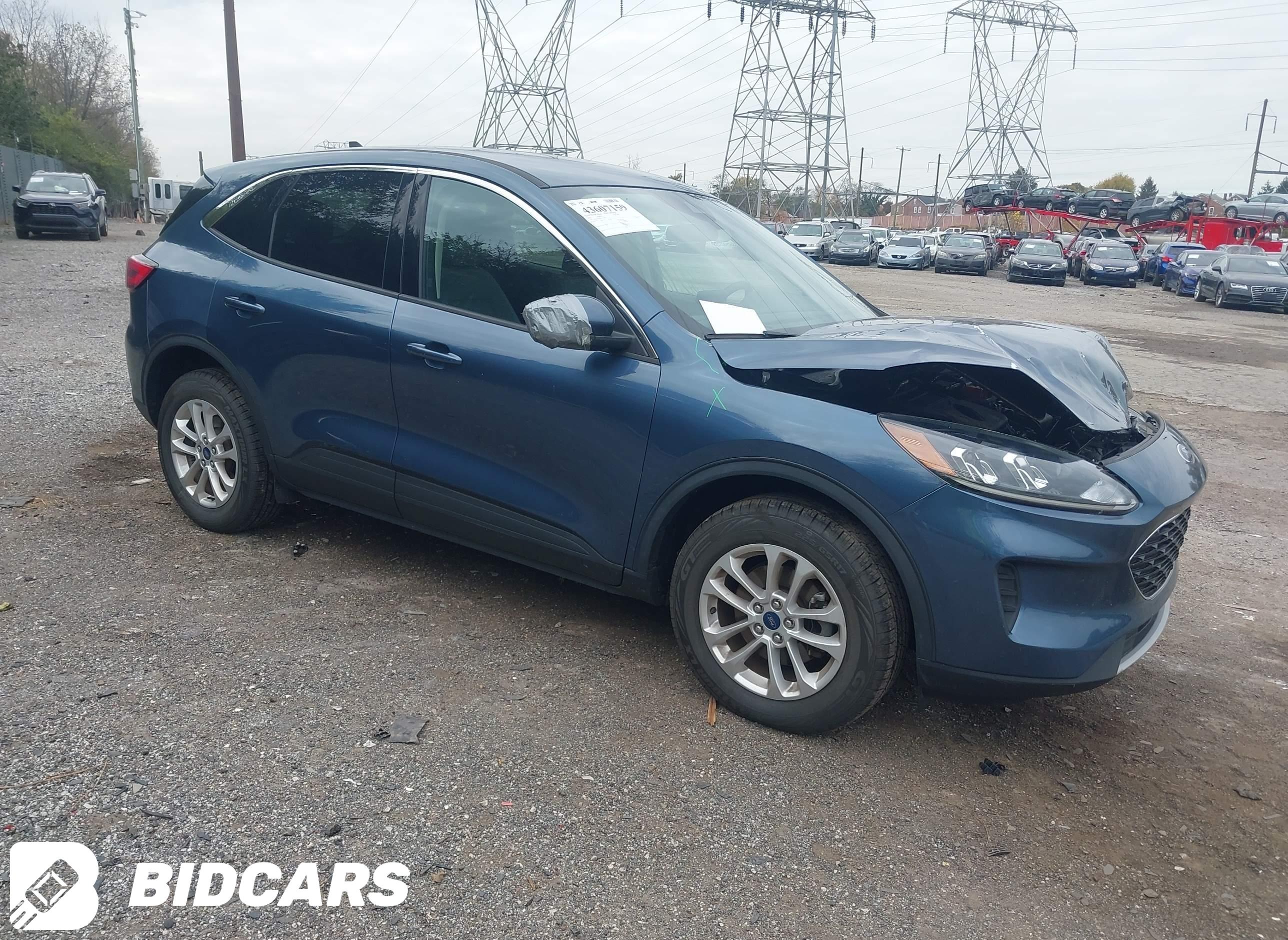 2020 Ford Escape, SE