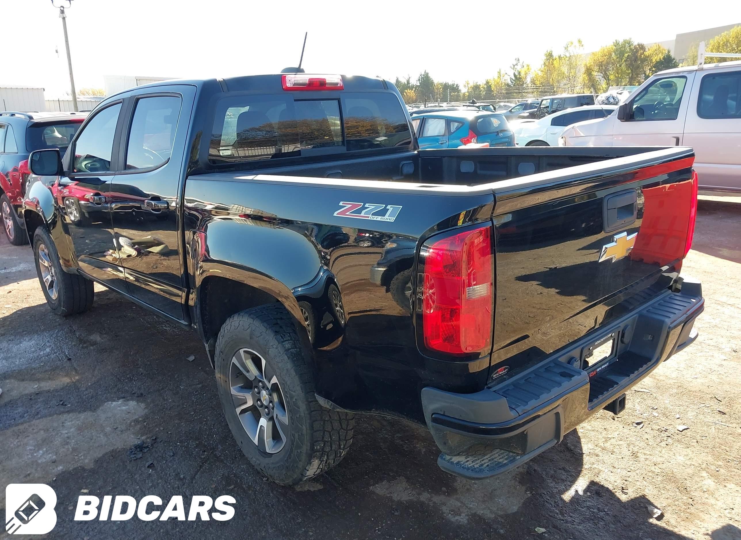 2018 Chevrolet Colorado, Z71