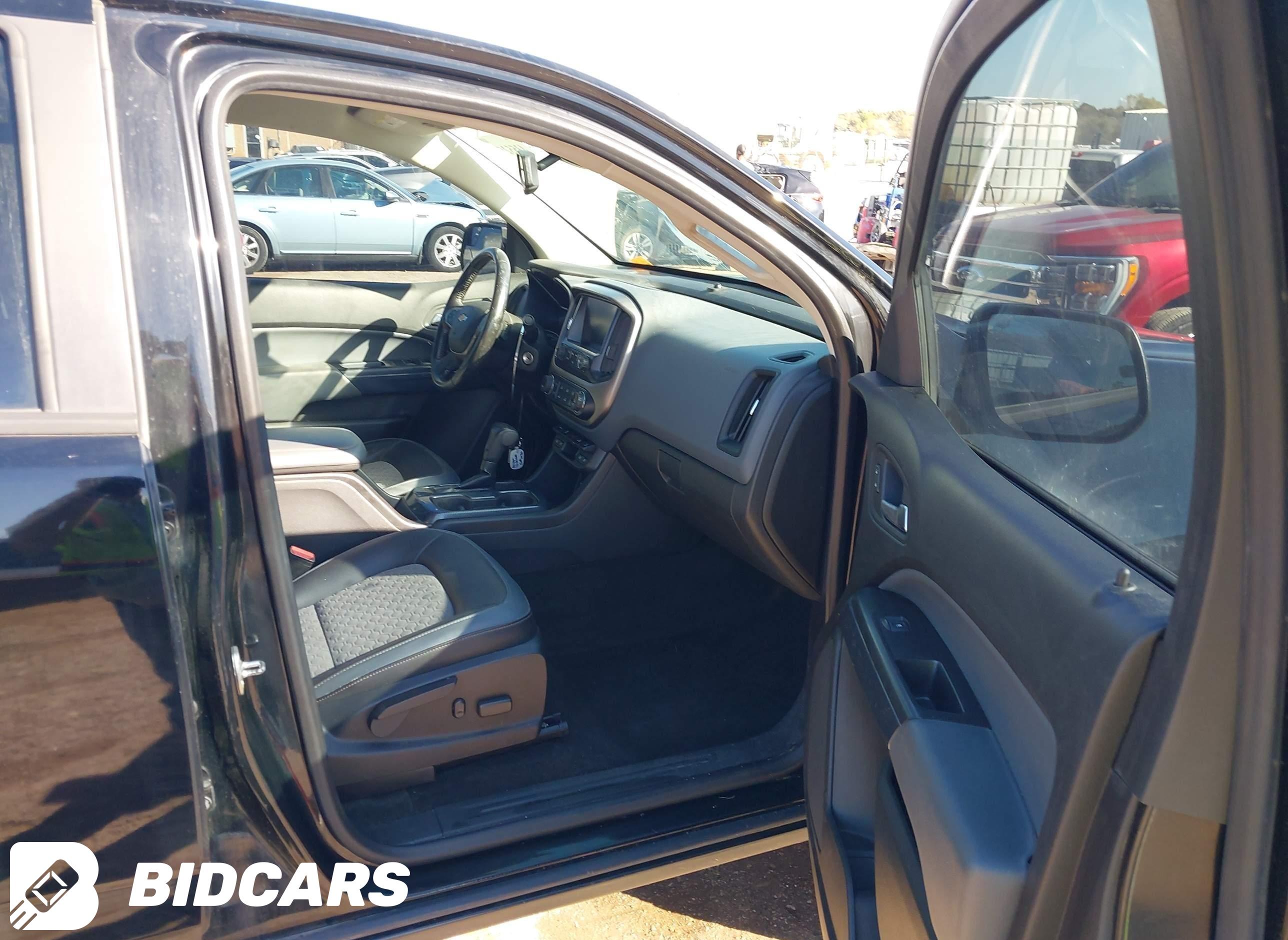 2018 Chevrolet Colorado, Z71