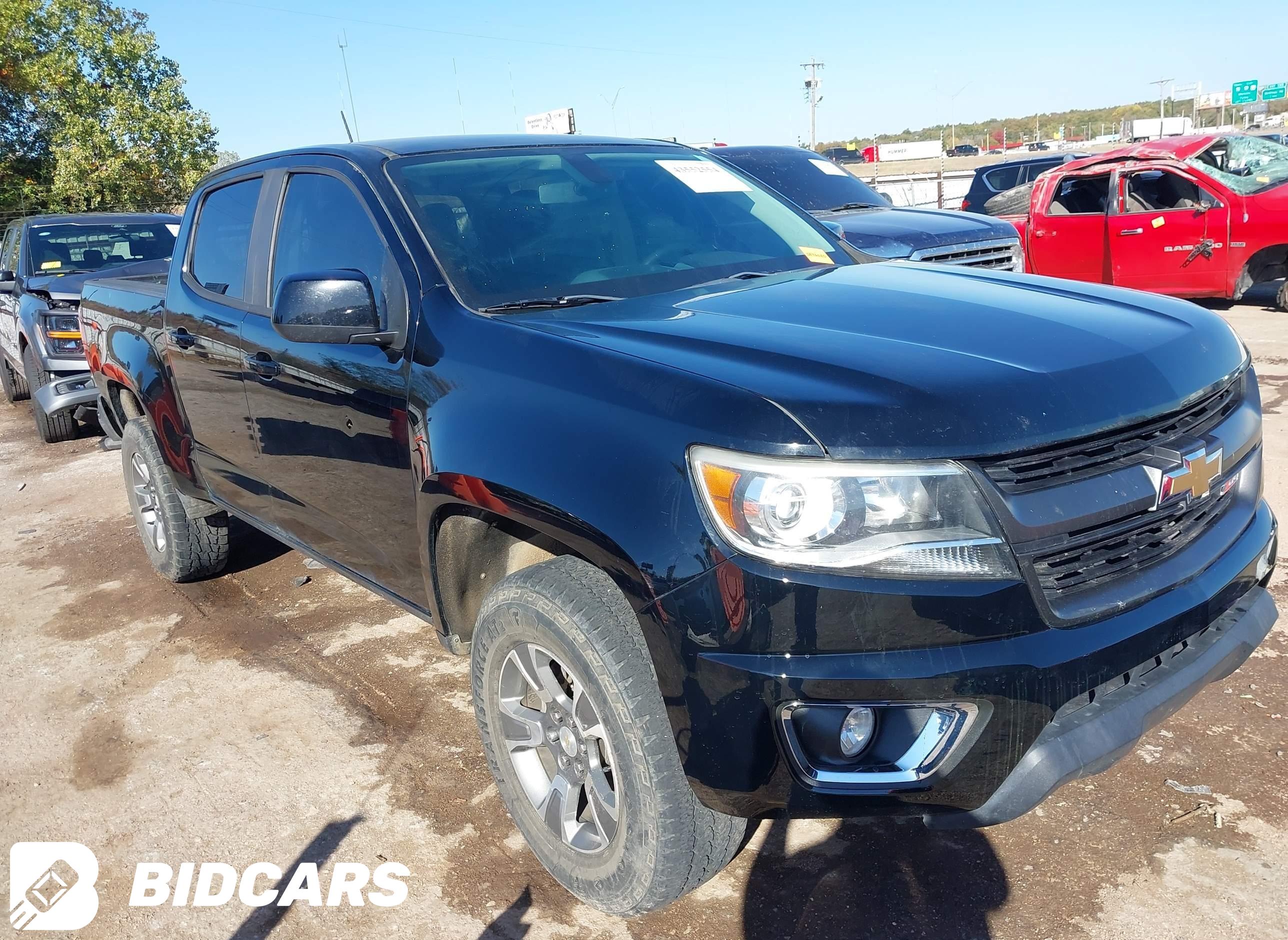 2018 Chevrolet Colorado, Z71