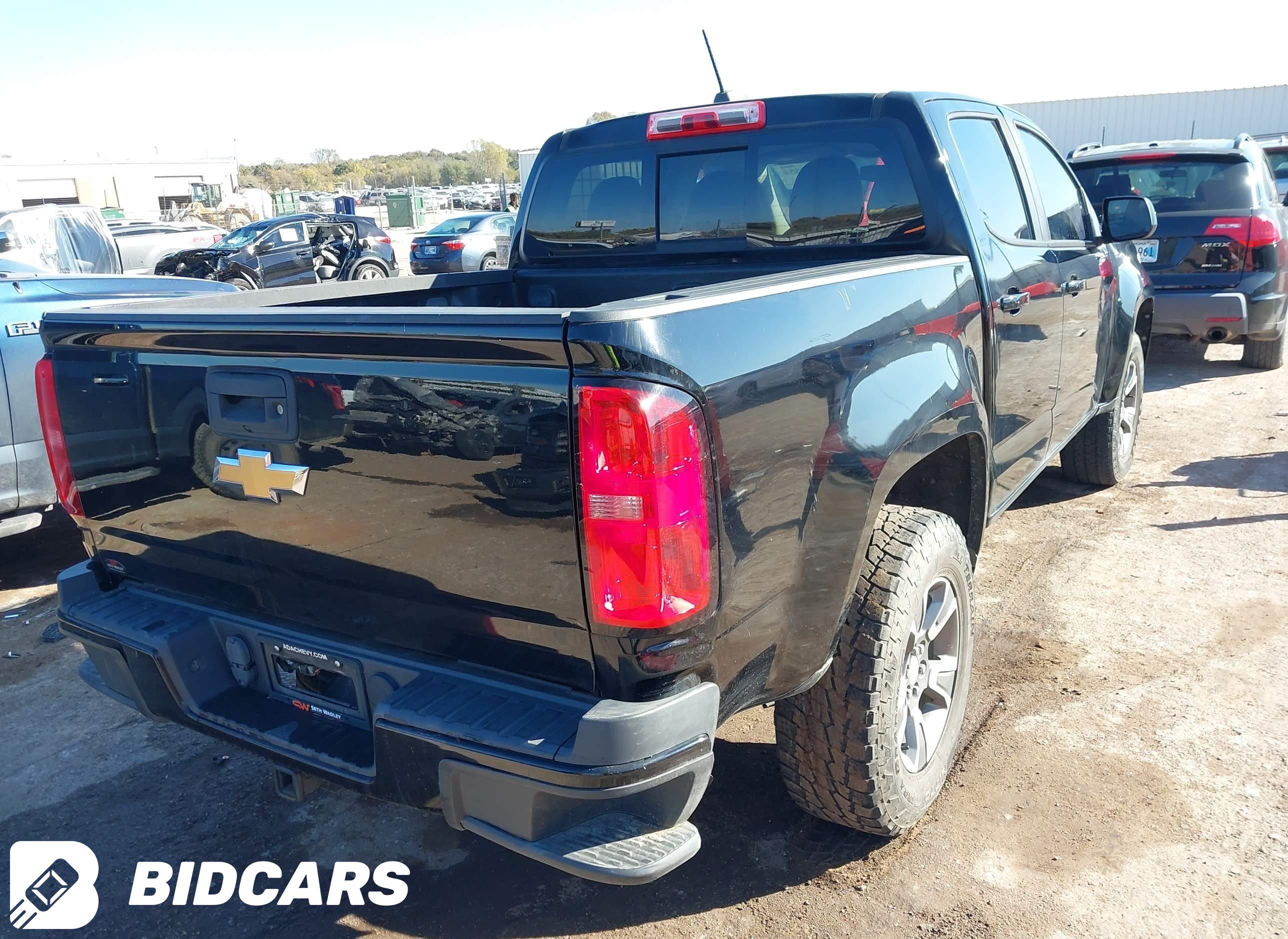 2018 Chevrolet Colorado, Z71